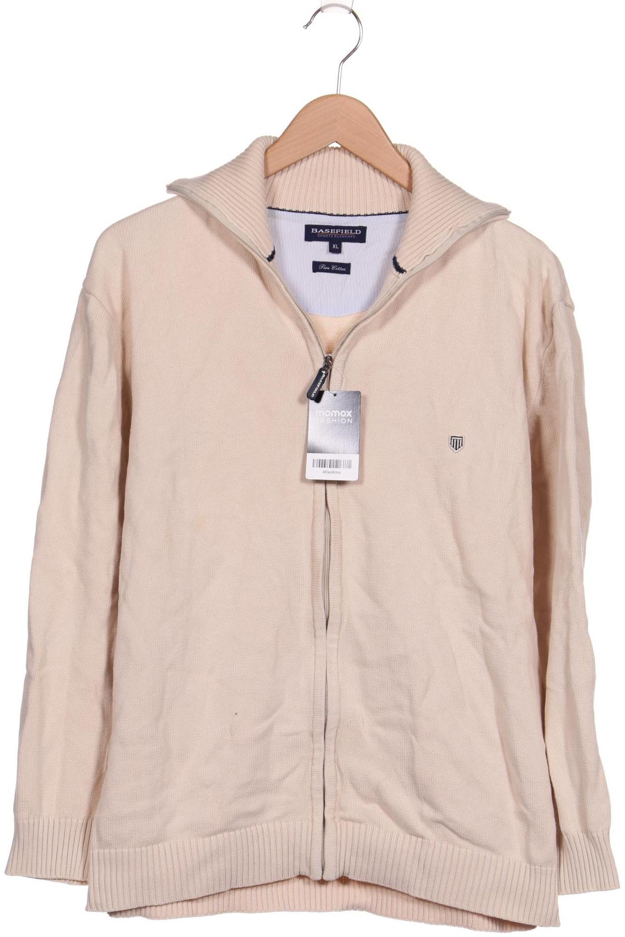 

Basefield Herren Strickjacke, beige, Gr. 54