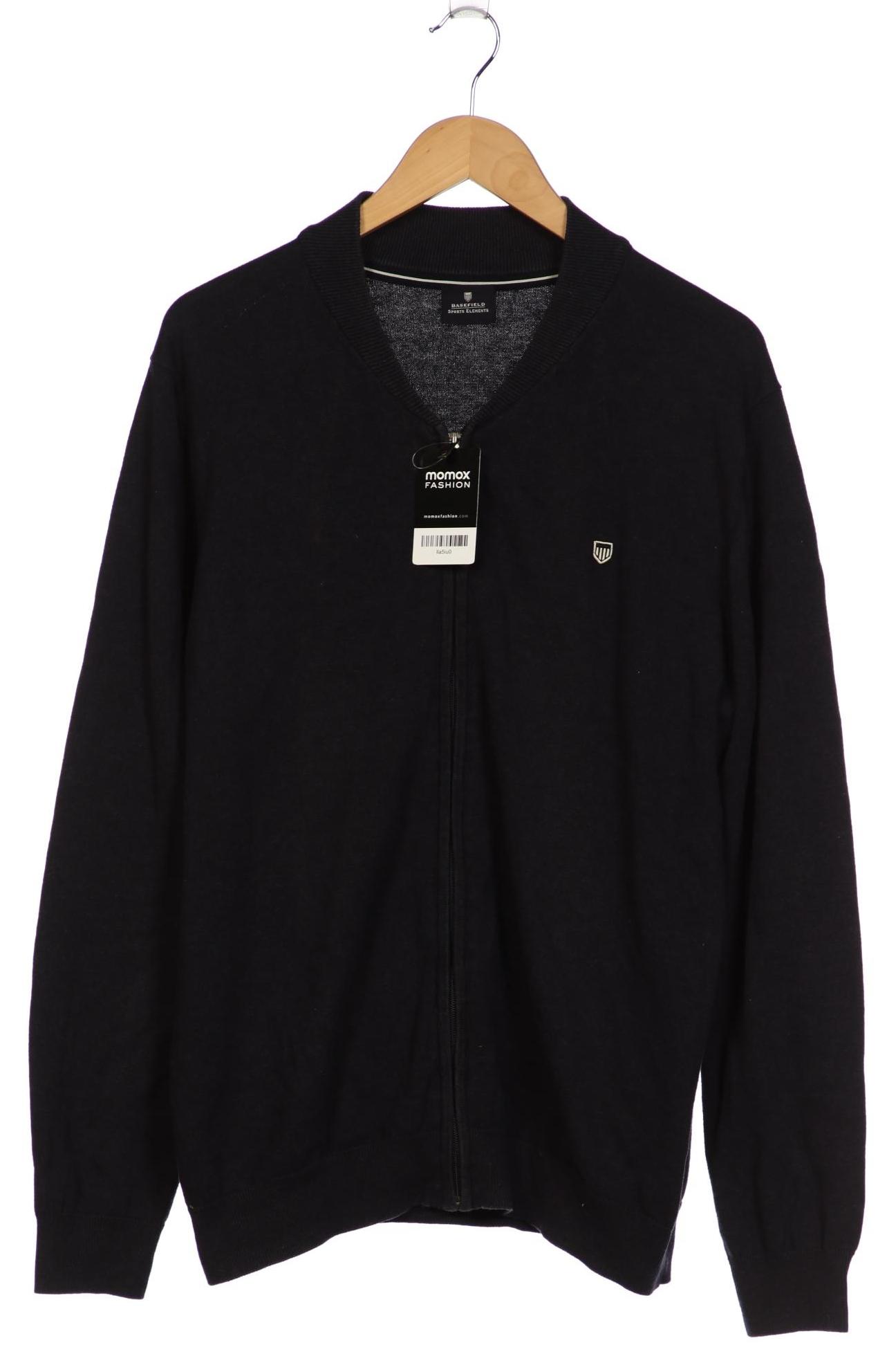

Basefield Herren Strickjacke, marineblau, Gr. 56