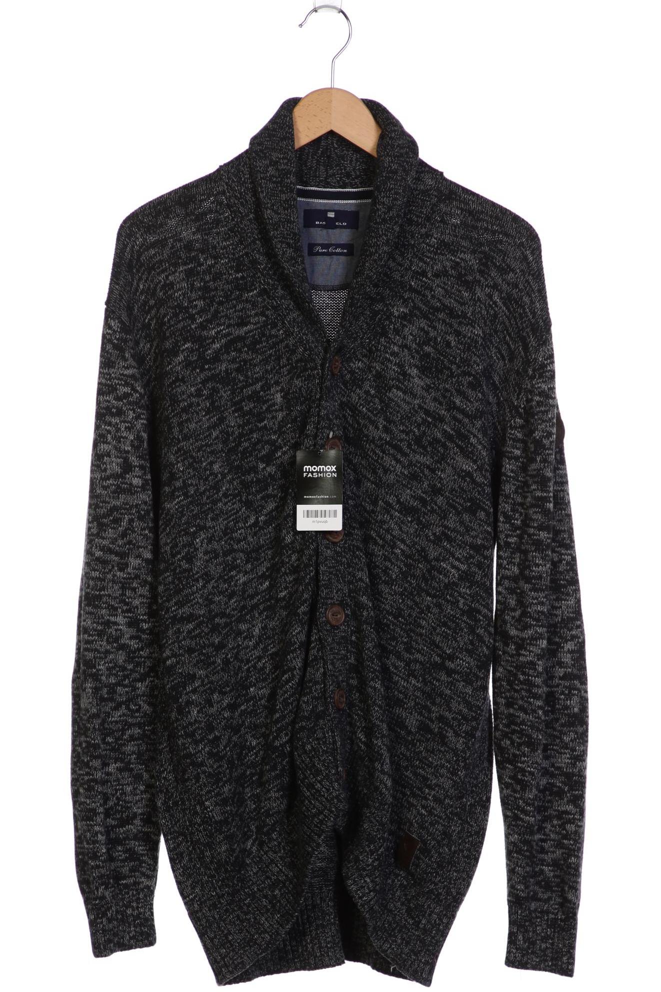 

Basefield Herren Strickjacke, grau, Gr. 56