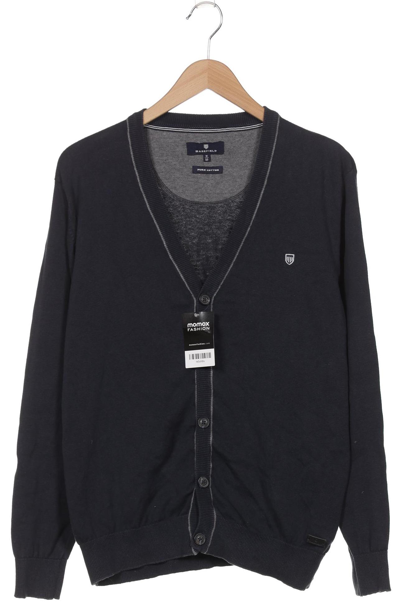 

Basefield Herren Strickjacke, marineblau, Gr. 50