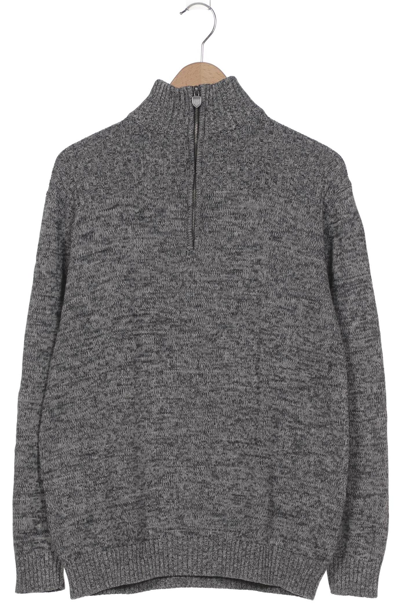 

Basefield Herren Strickjacke, grau, Gr. 54