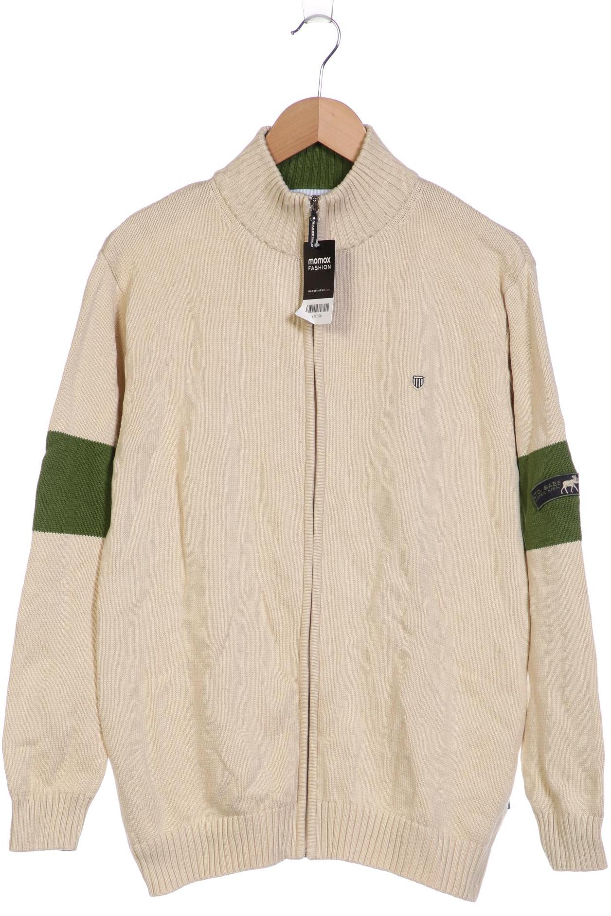 

Basefield Herren Strickjacke, beige, Gr. 48