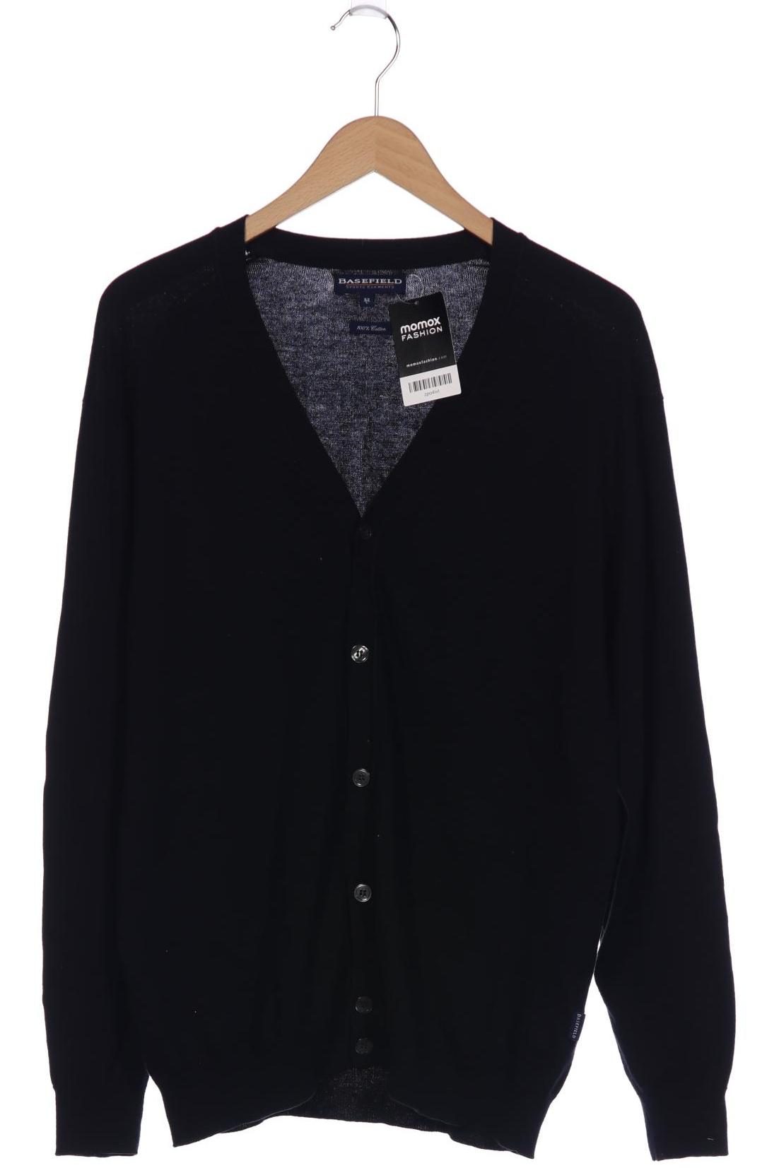 

BASEFIELD Herren Strickjacke, schwarz