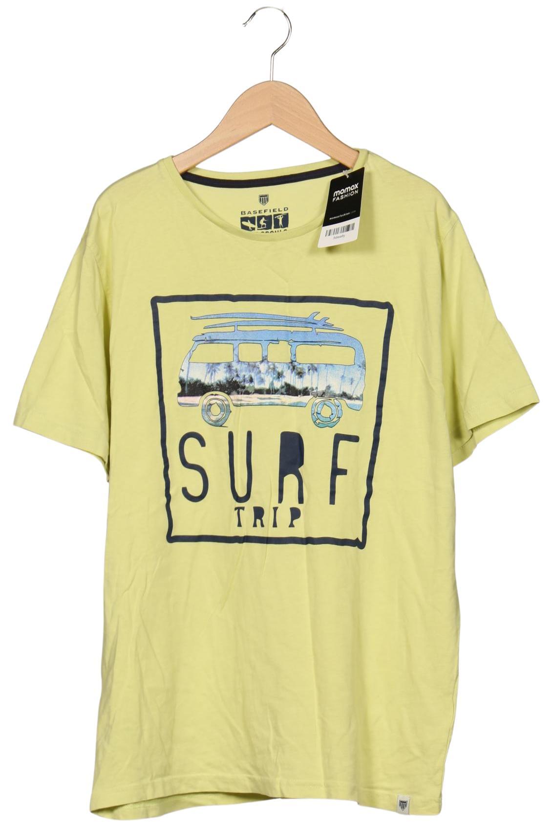 

Basefield Herren T-Shirt, grün, Gr. 48