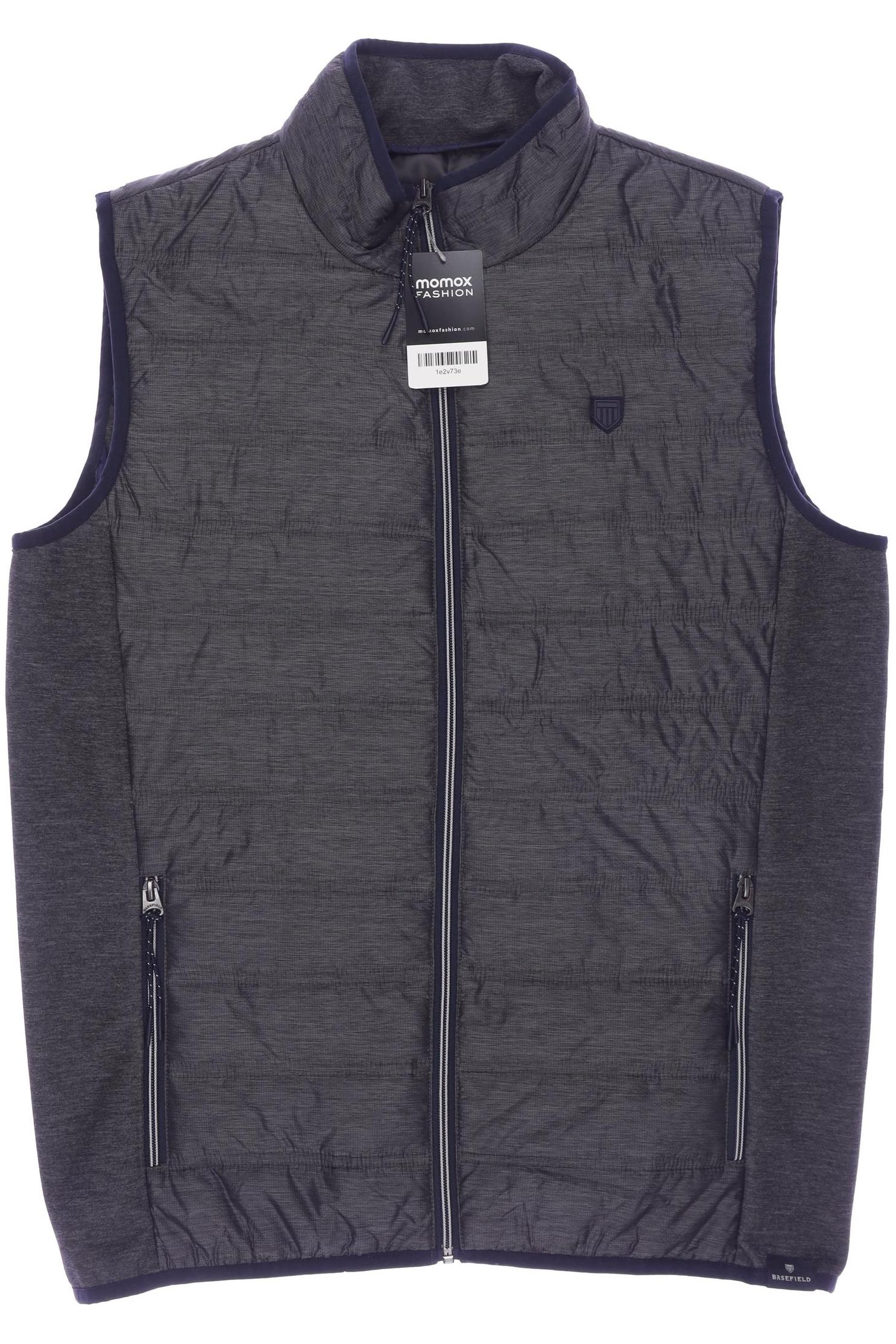 

Basefield Herren Weste, grau, Gr. 48