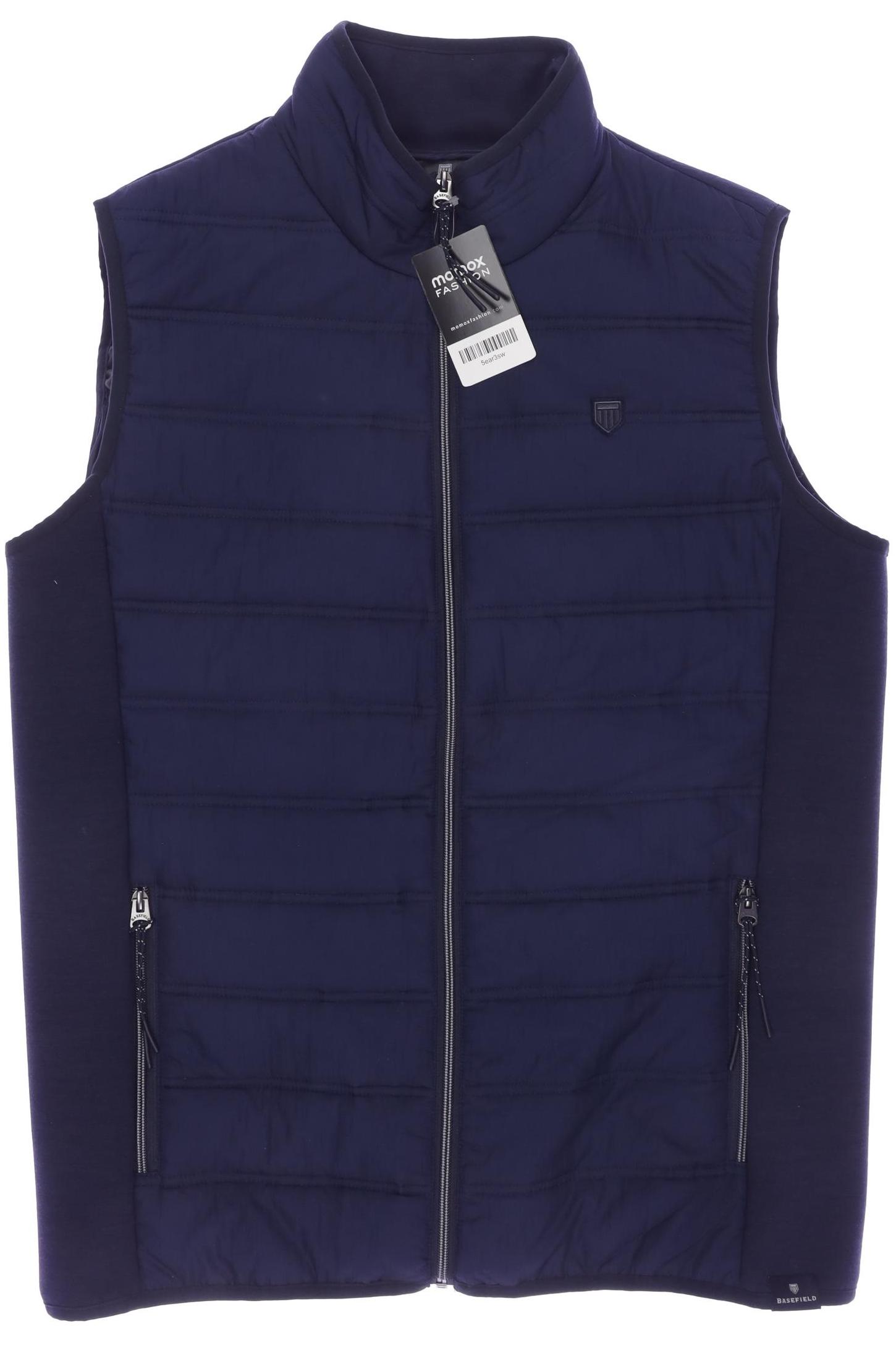 

Basefield Herren Weste, marineblau, Gr. 48