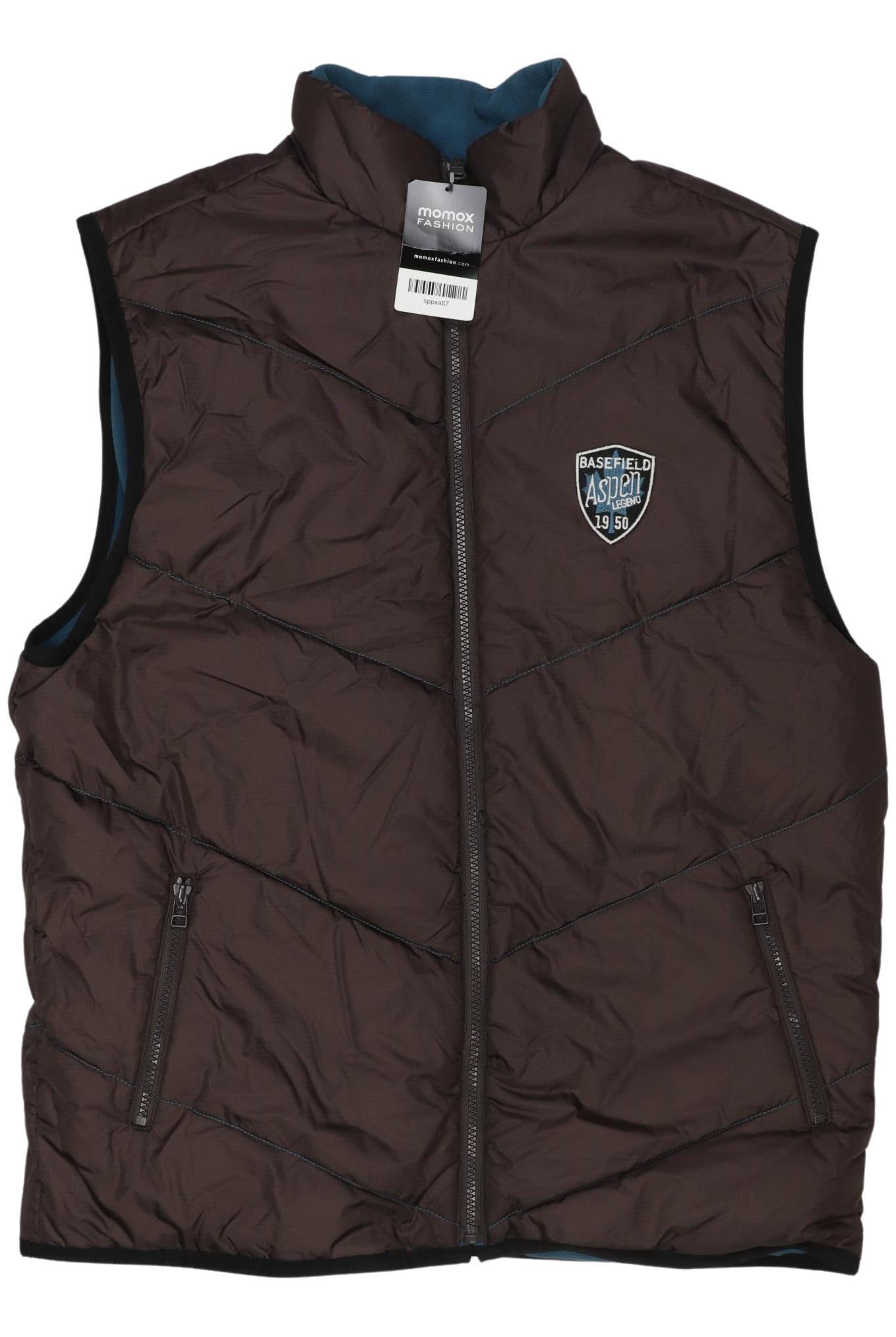 

Basefield Herren Weste, braun, Gr. 48