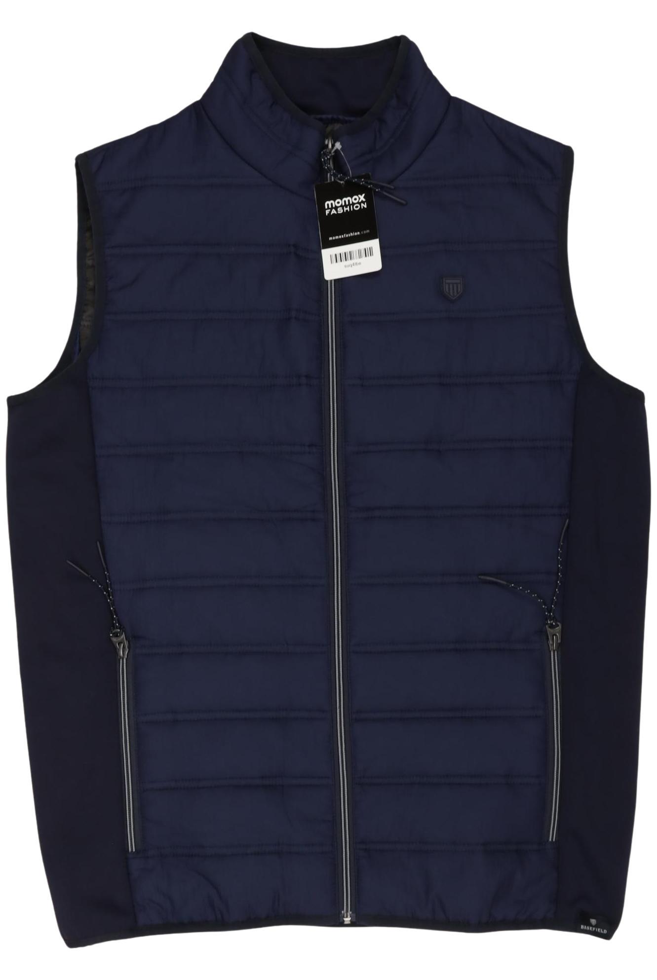 Thumbnail - Basefield Herren Weste, marineblau, Gr. 48