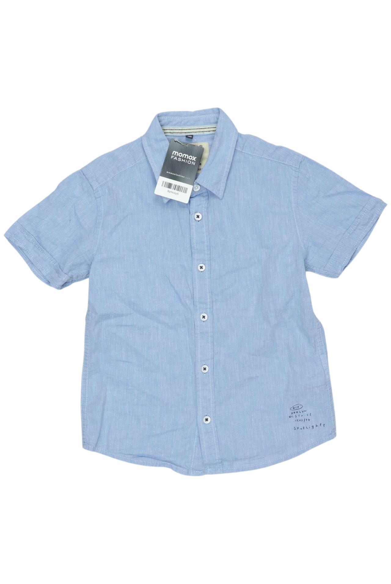 

Basefield Jungen Hemd, hellblau, Gr. 116