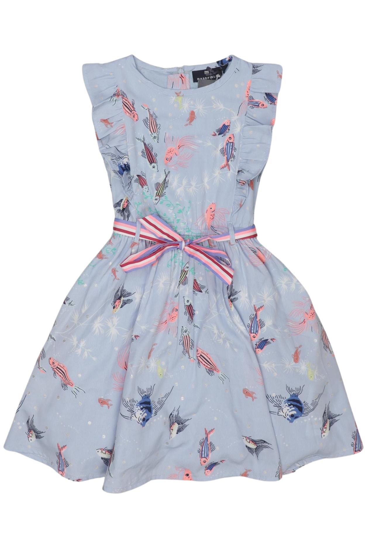 

Basefield Mädchen Kleid, hellblau, Gr. 104