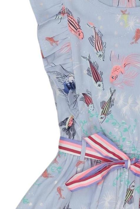 Thumbnail - Basefield Mädchen Kleid, hellblau, Gr. 104