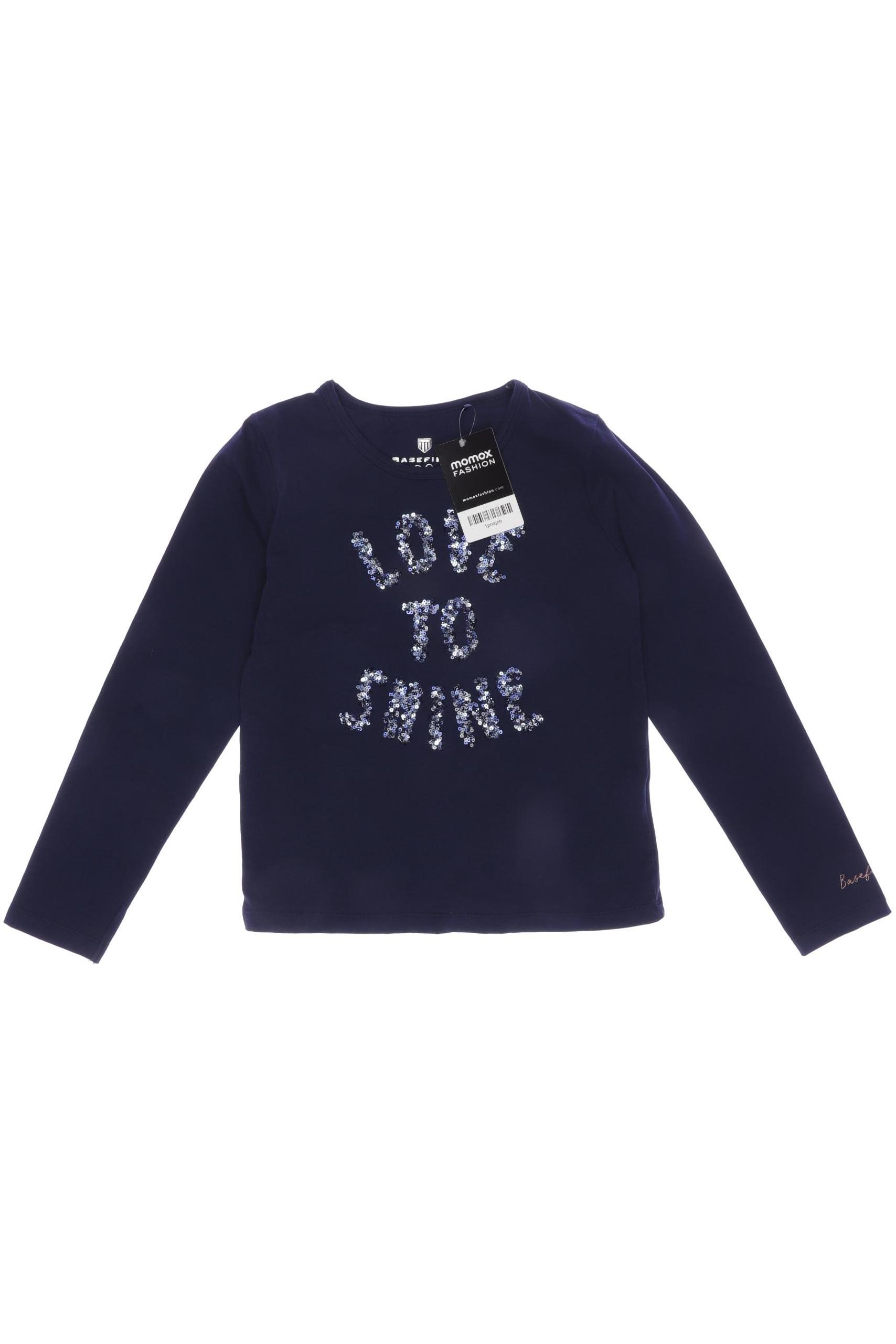 

Basefield Damen Langarmshirt, marineblau, Gr. 128
