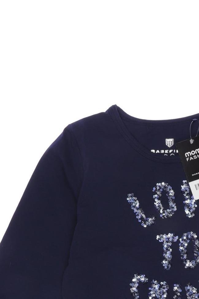 Thumbnail - Basefield Mädchen Langarmshirt, marineblau, Gr. 128