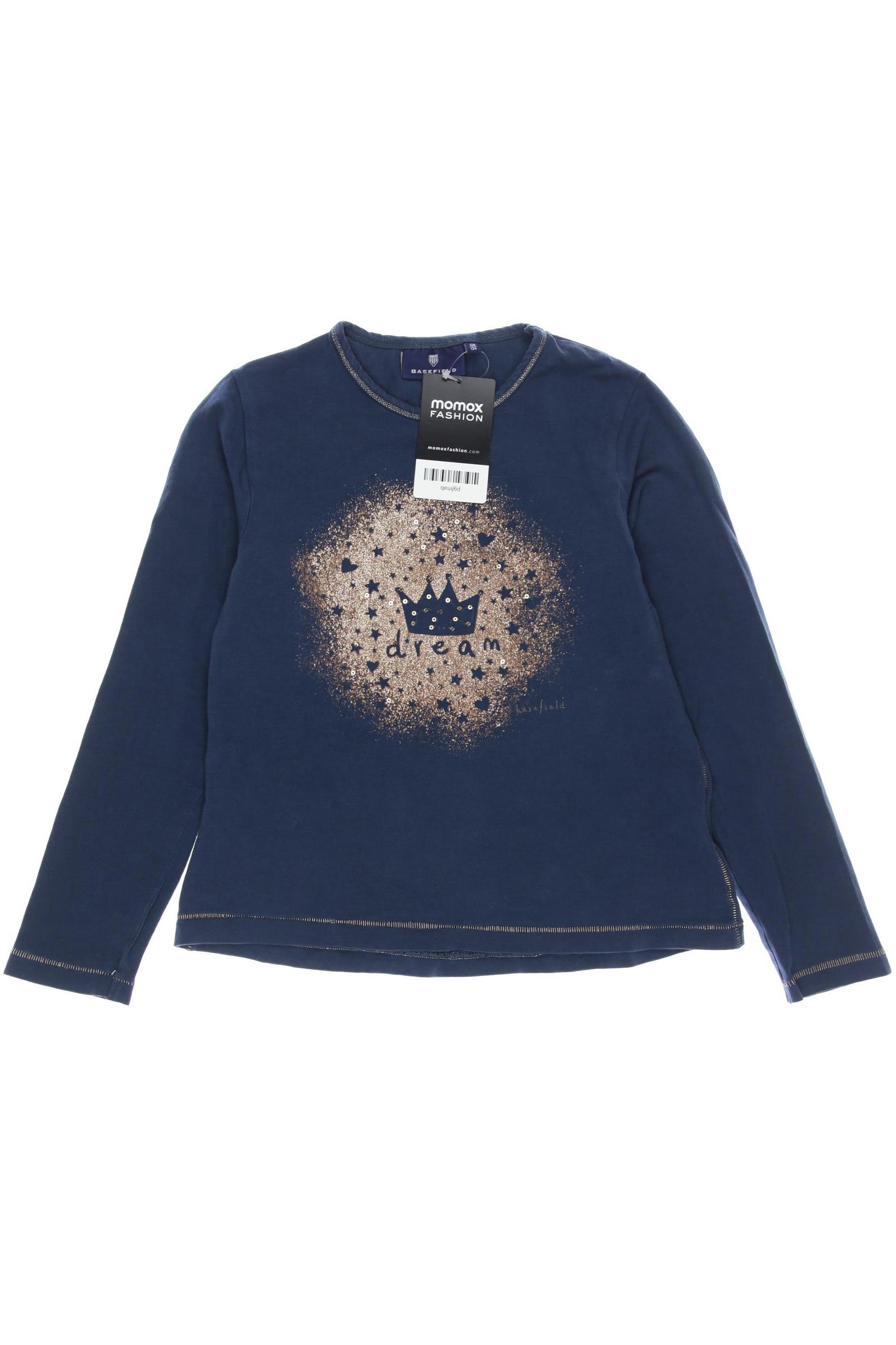 

Basefield Damen Langarmshirt, marineblau, Gr. 128