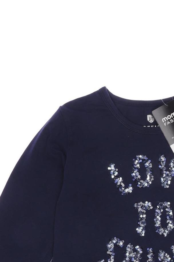 Thumbnail - Basefield Damen Langarmshirt, marineblau, Gr. 116