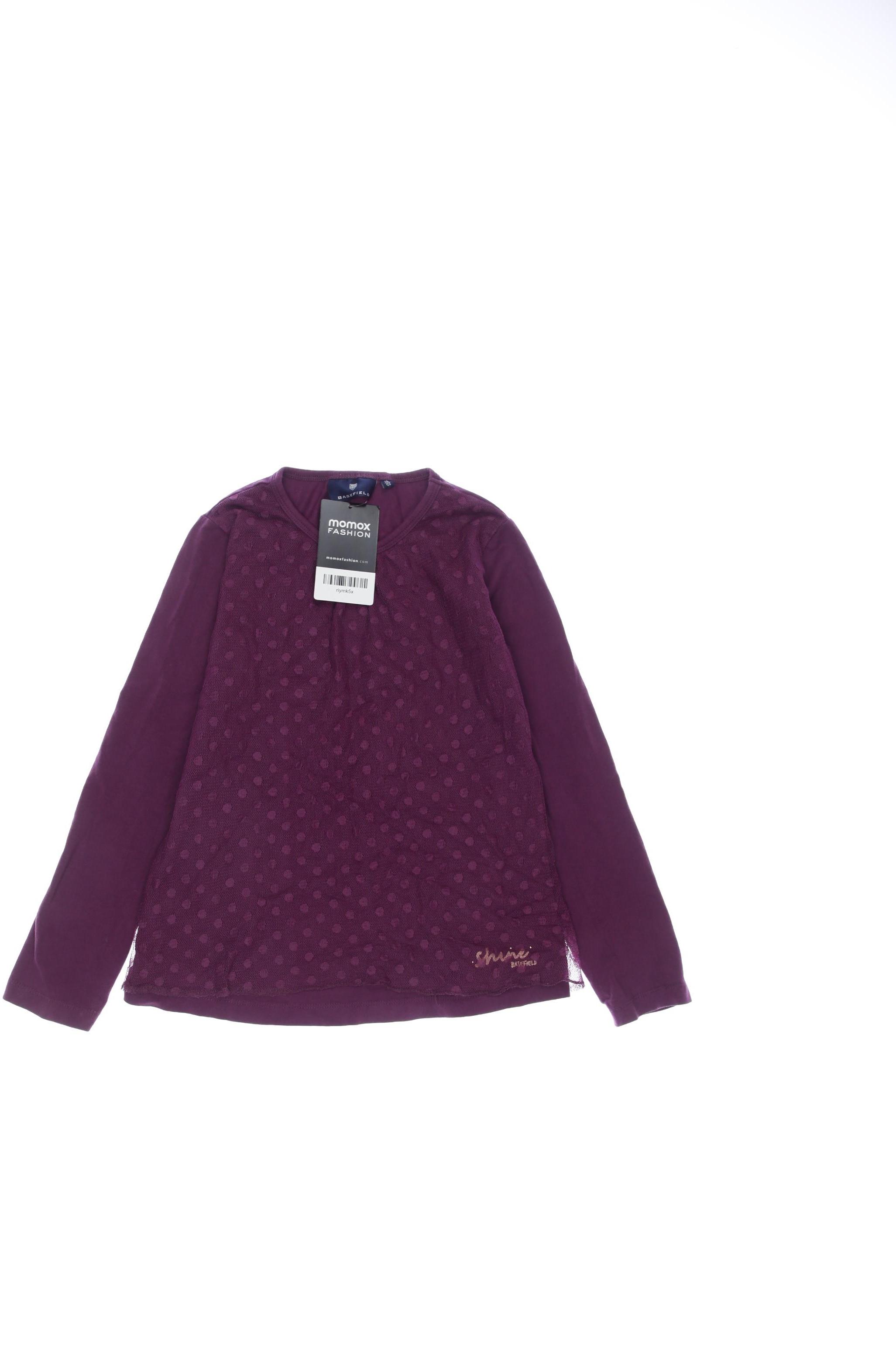 

Basefield Damen Langarmshirt, flieder, Gr. 116