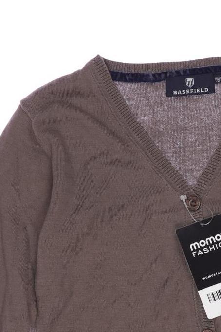Thumbnail - Basefield Mädchen Strickjacke, braun, Gr. 116