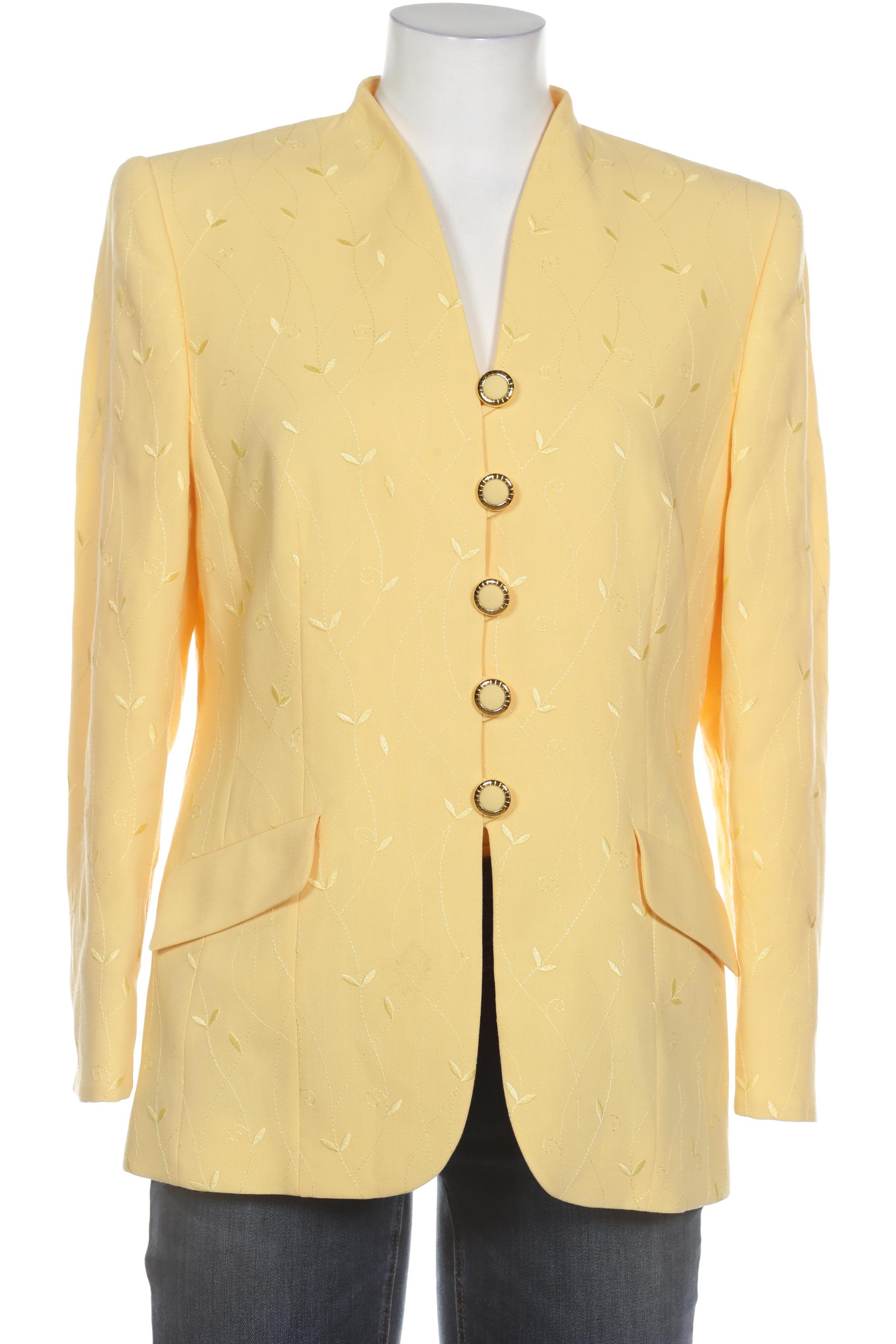 

Basler Damen Blazer, gelb, Gr. 40