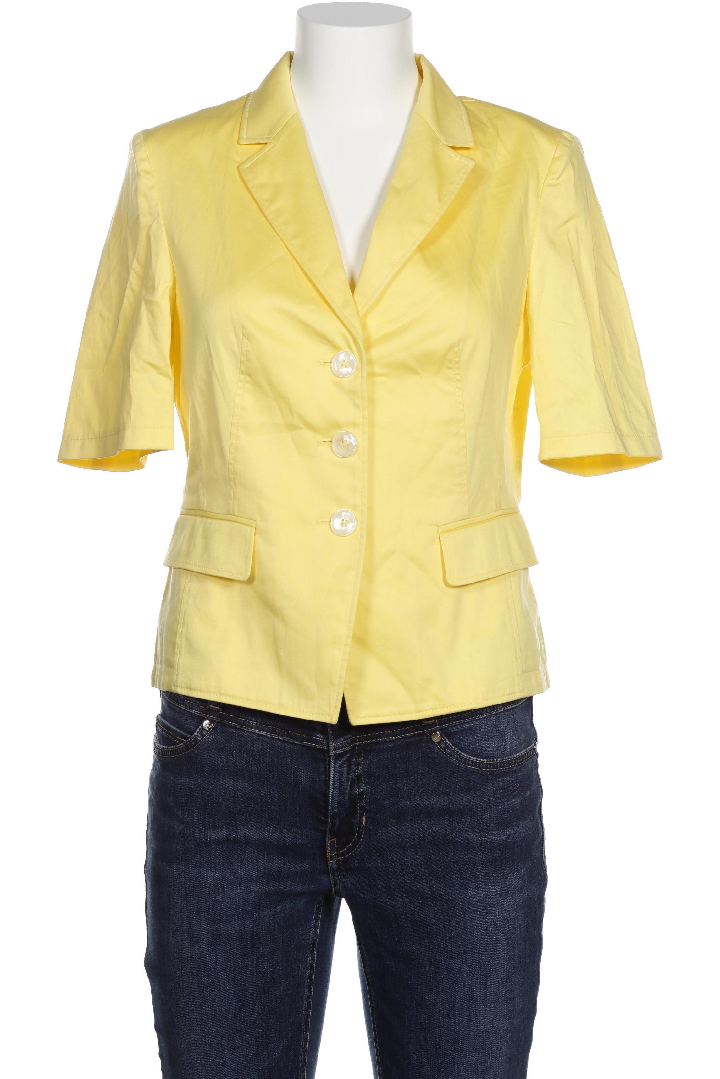 

Basler Damen Blazer, gelb, Gr. 38