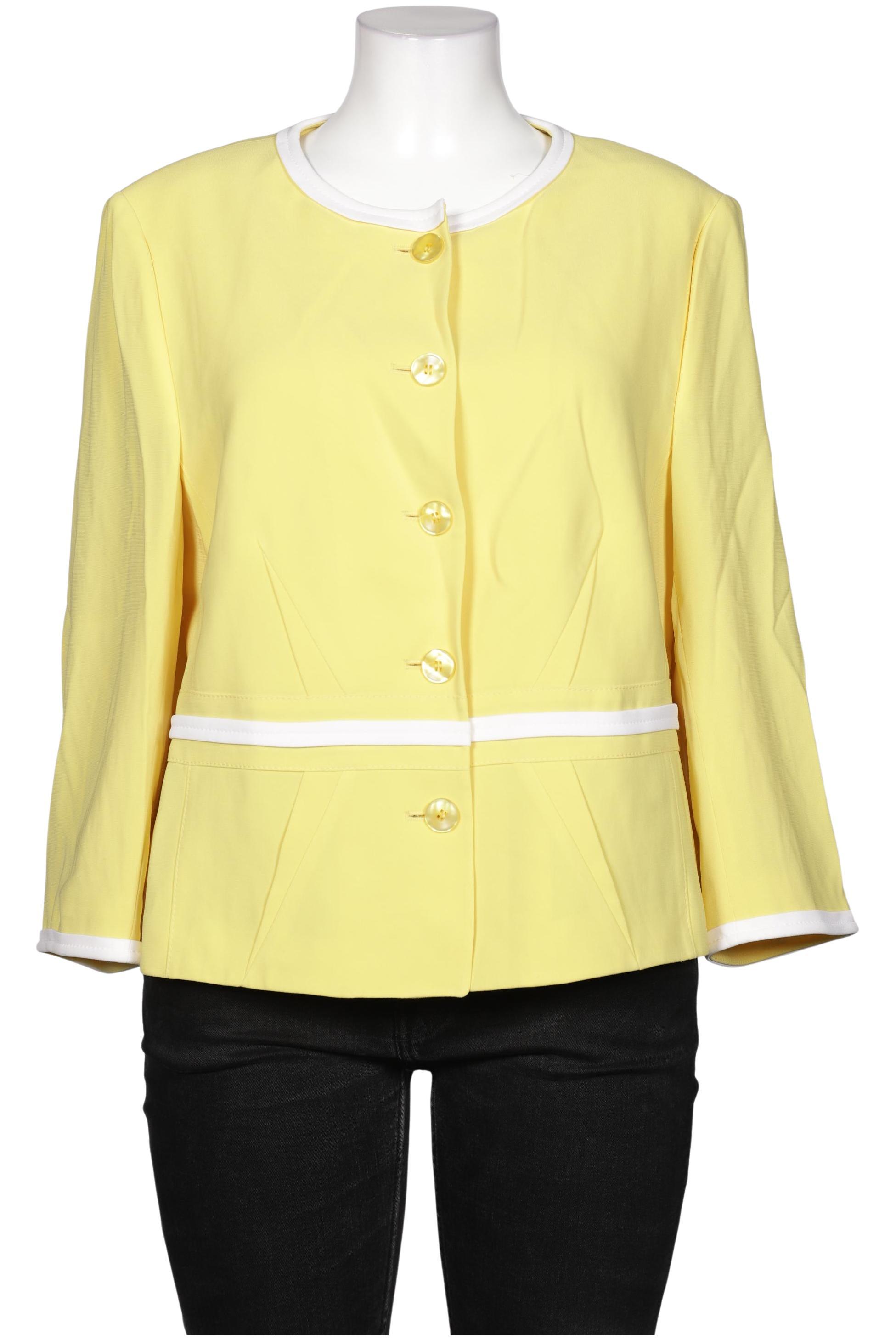 

Basler Damen Blazer, gelb, Gr. 46