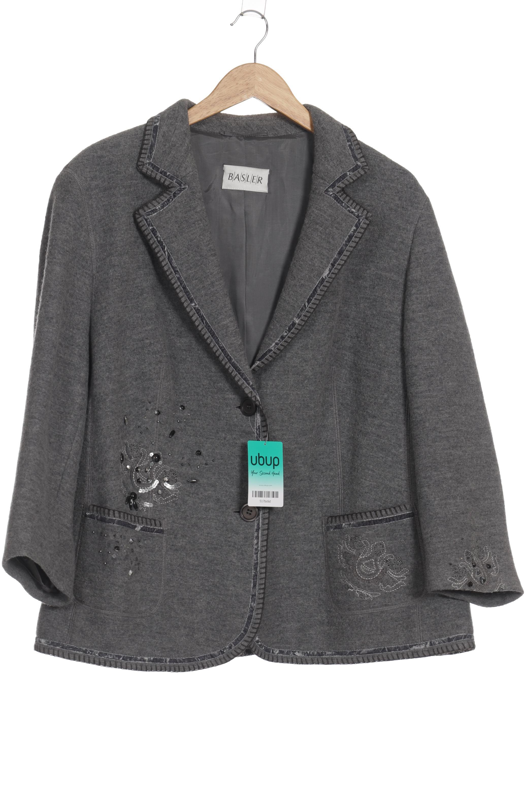 

Basler Damen Blazer, grau, Gr. 50