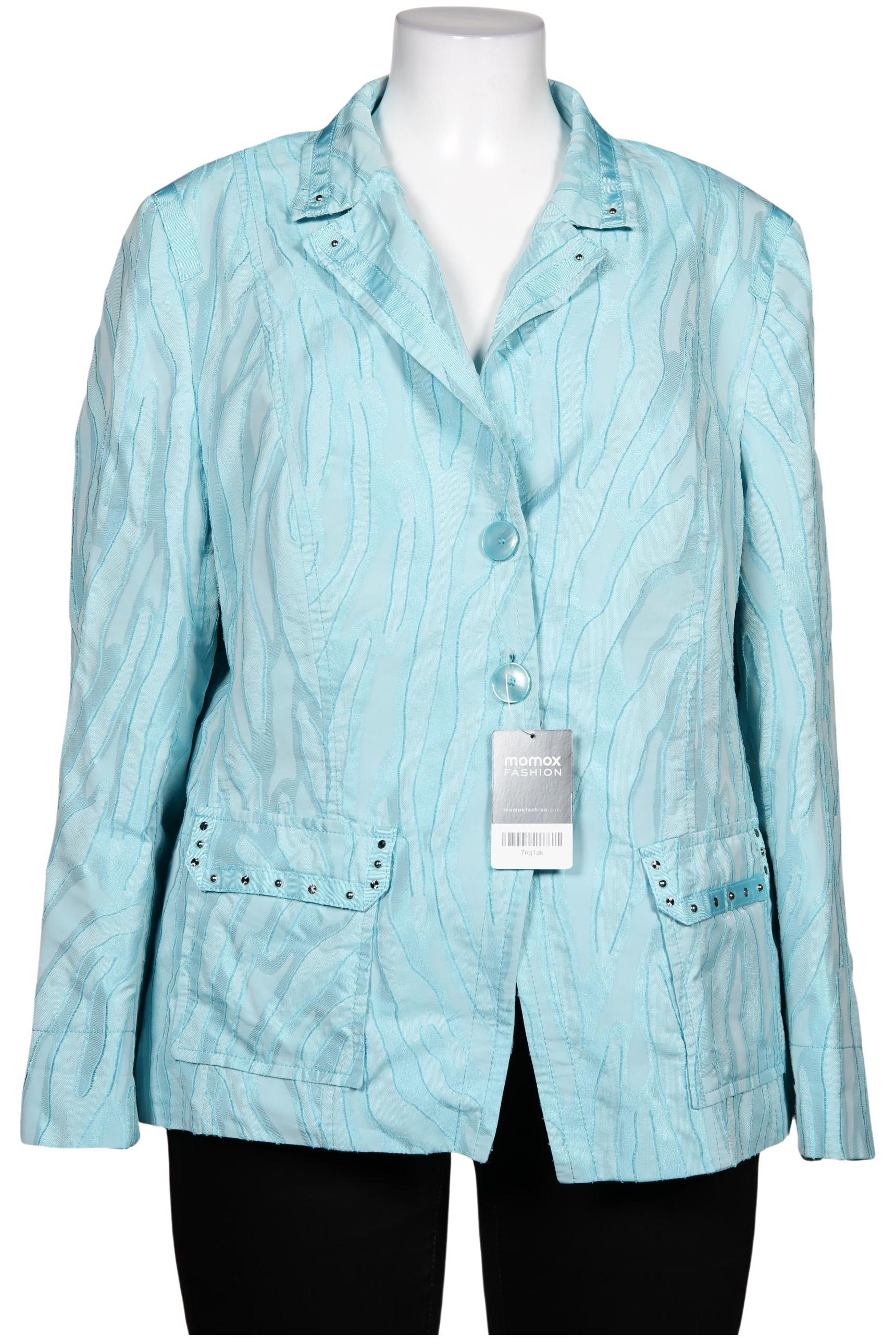 Thumbnail - Basler Damen Blazer, türkis, Gr. 46