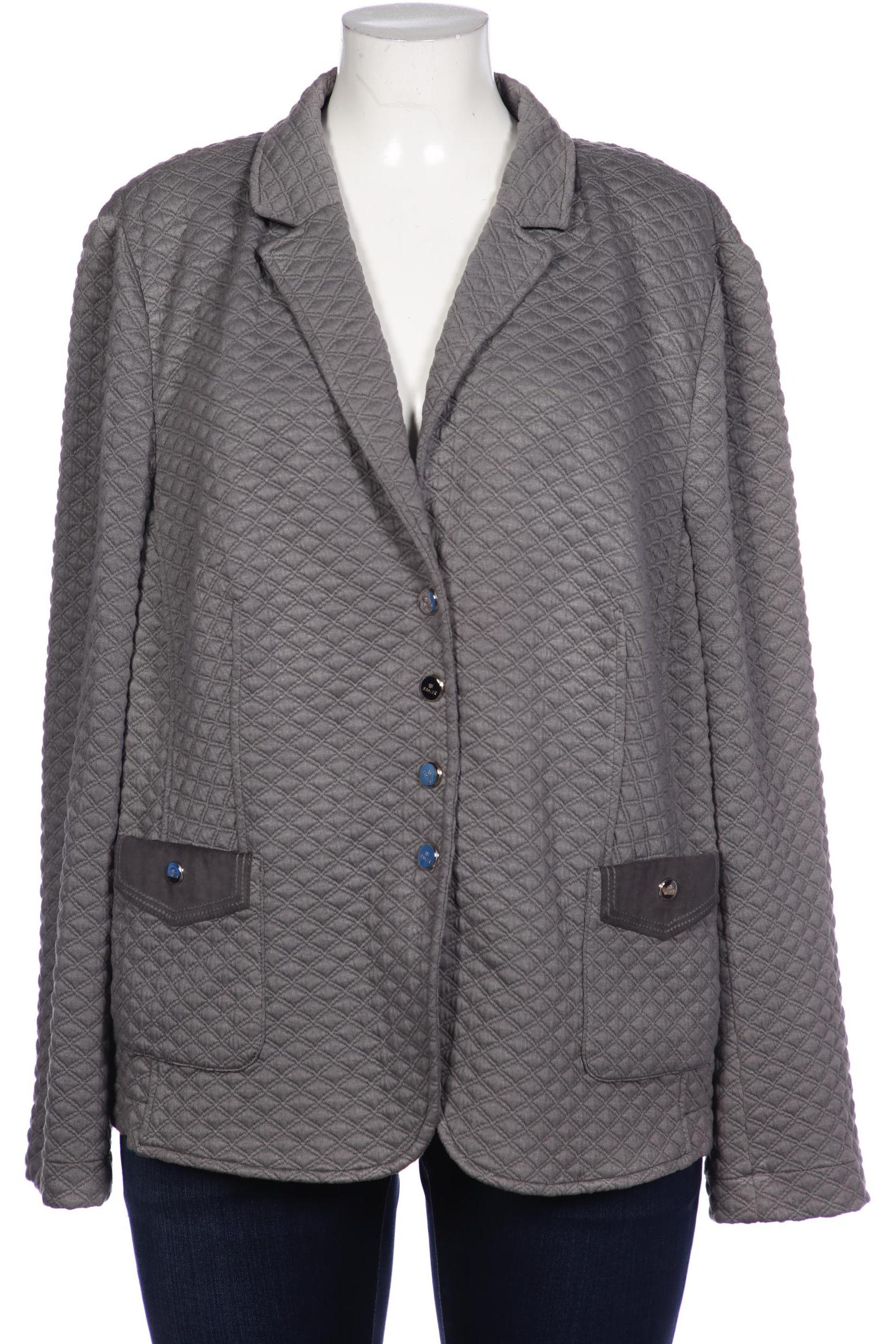 

Basler Damen Blazer, grau, Gr. 48