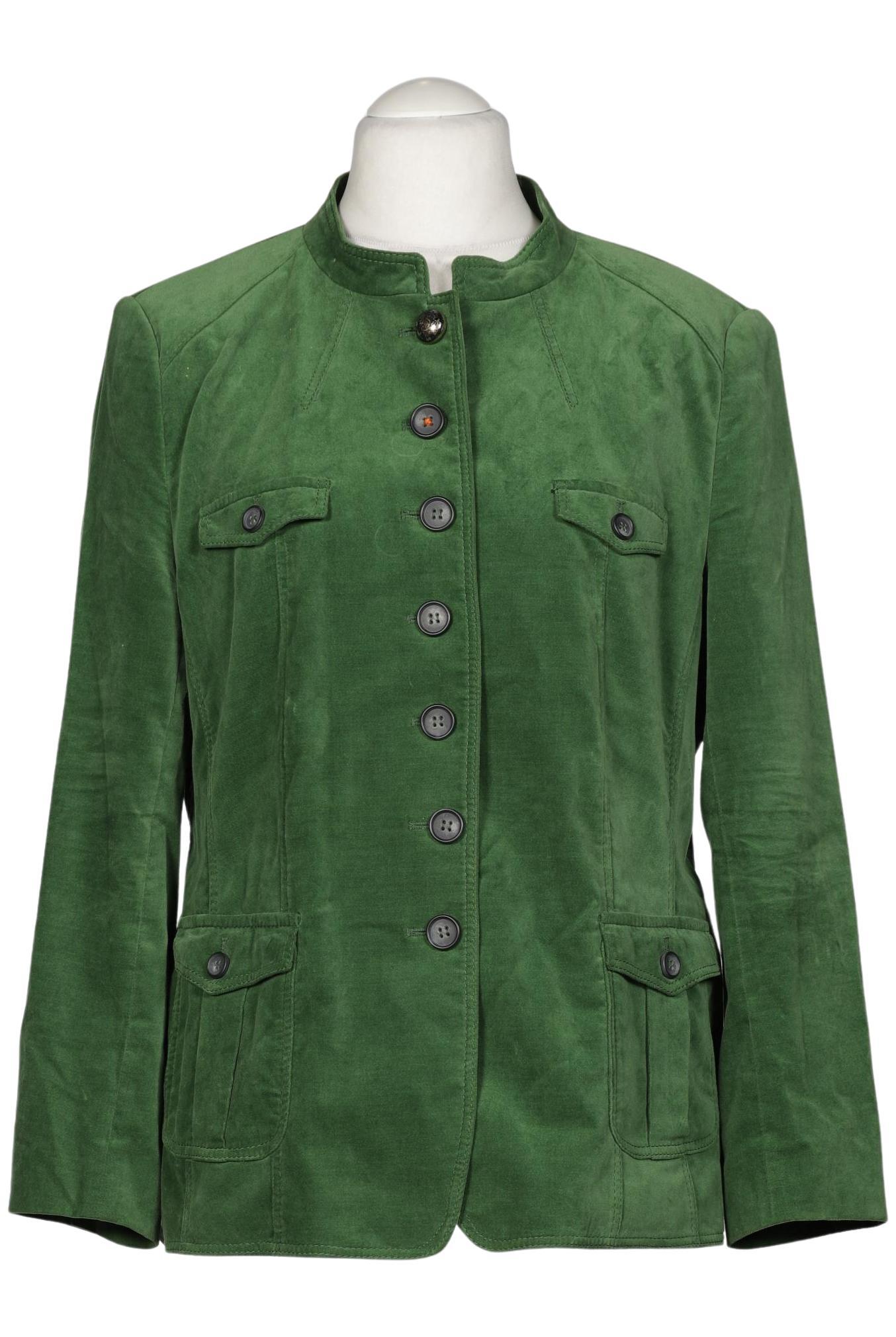 

Basler Damen Blazer, grün, Gr. 46