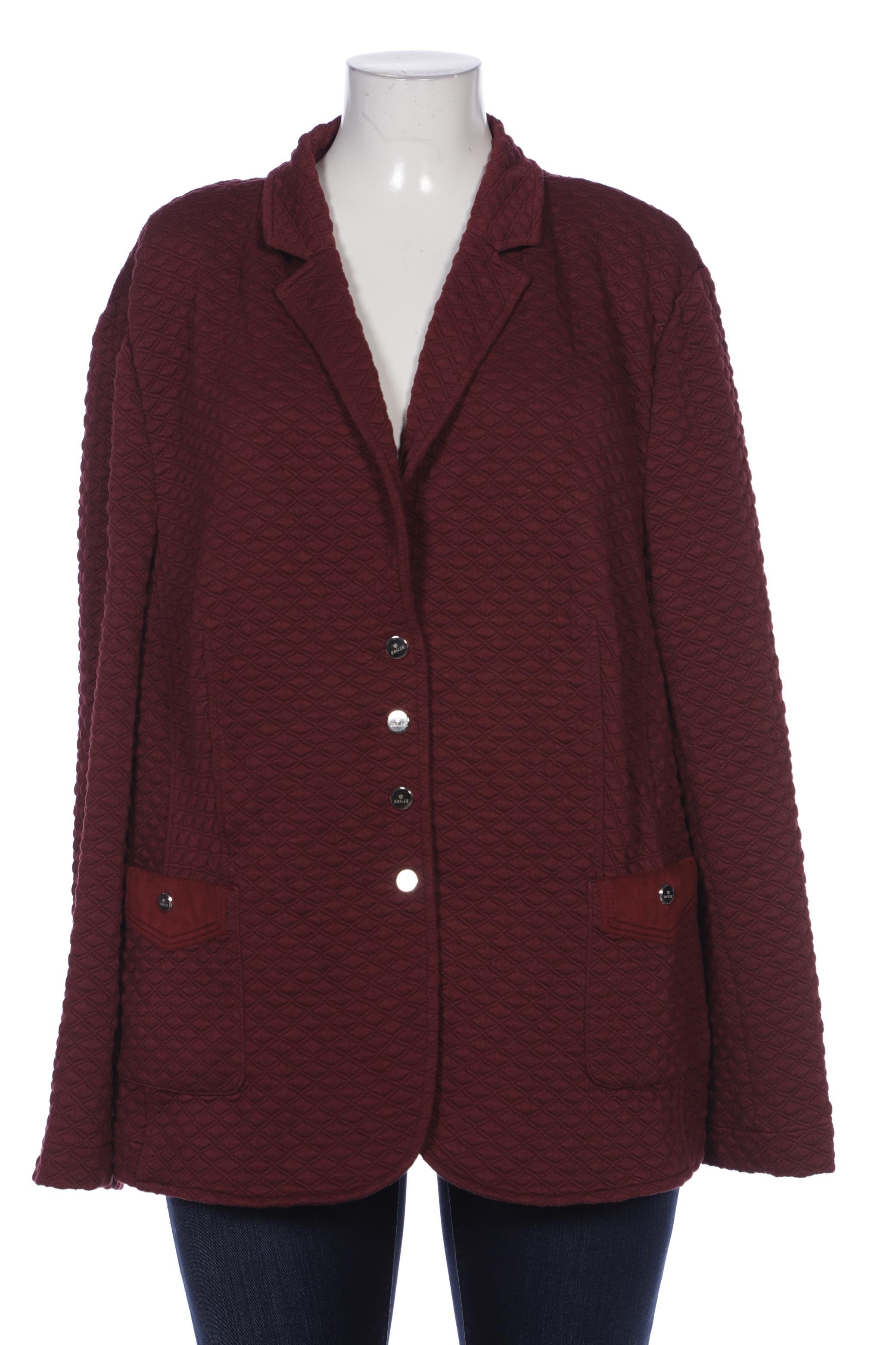 

Basler Damen Blazer, bordeaux, Gr. 52