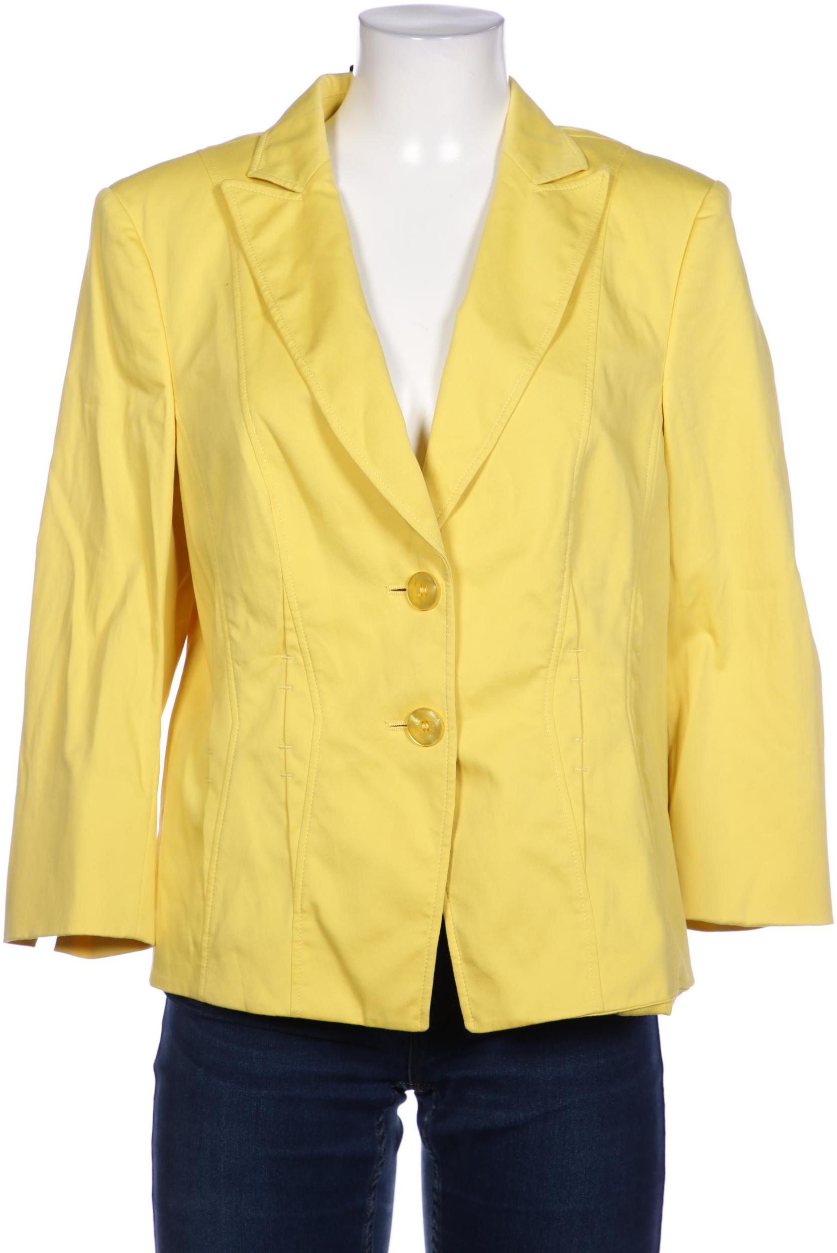 

Basler Damen Blazer, gelb, Gr. 42