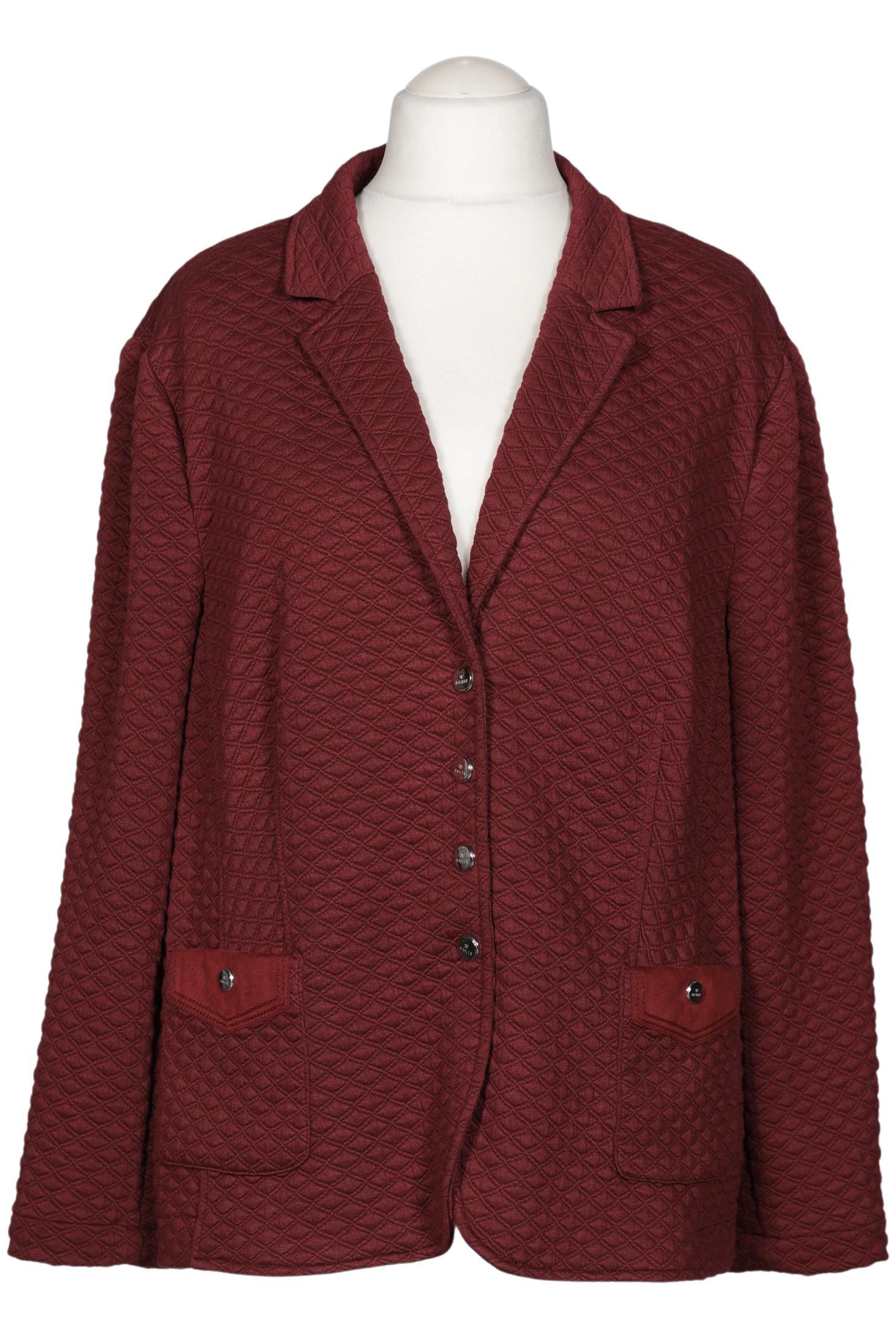 

Basler Damen Blazer, bordeaux, Gr. 48