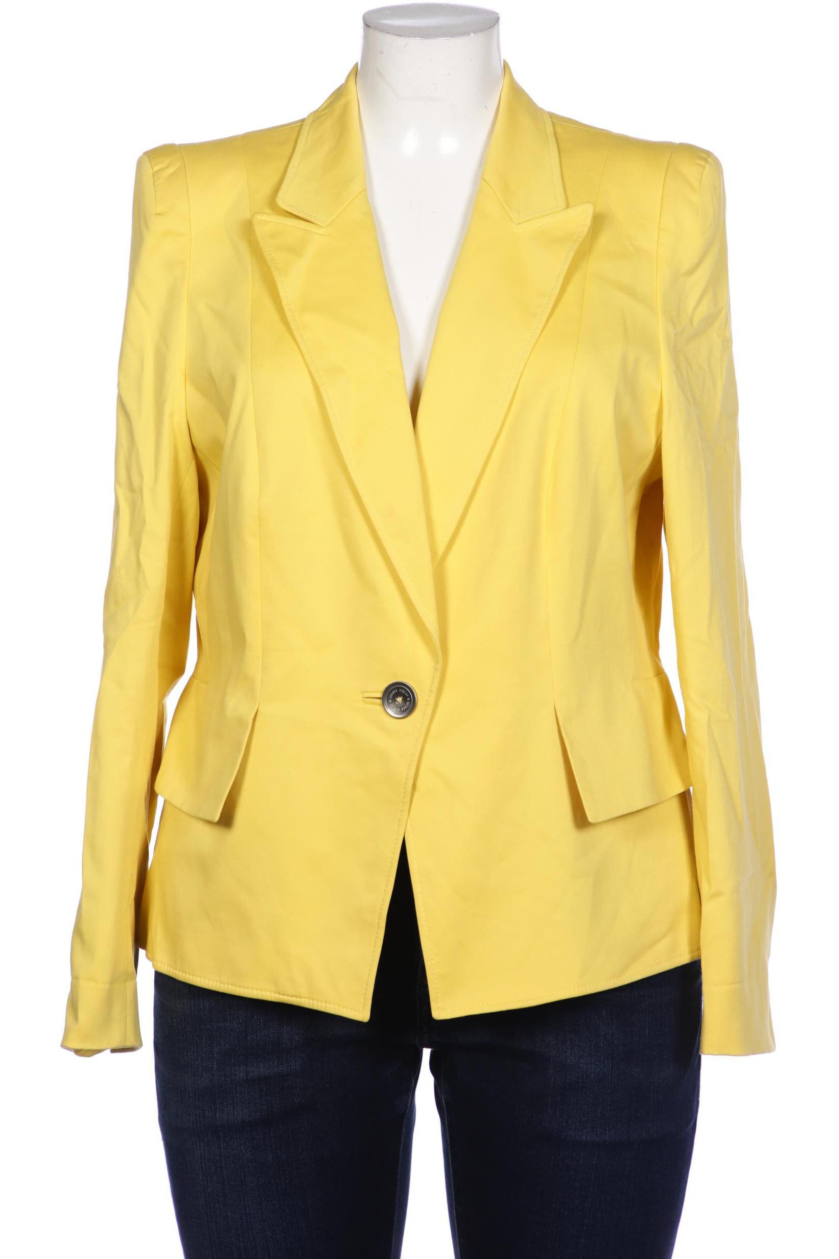 

Basler Damen Blazer, gelb, Gr. 44