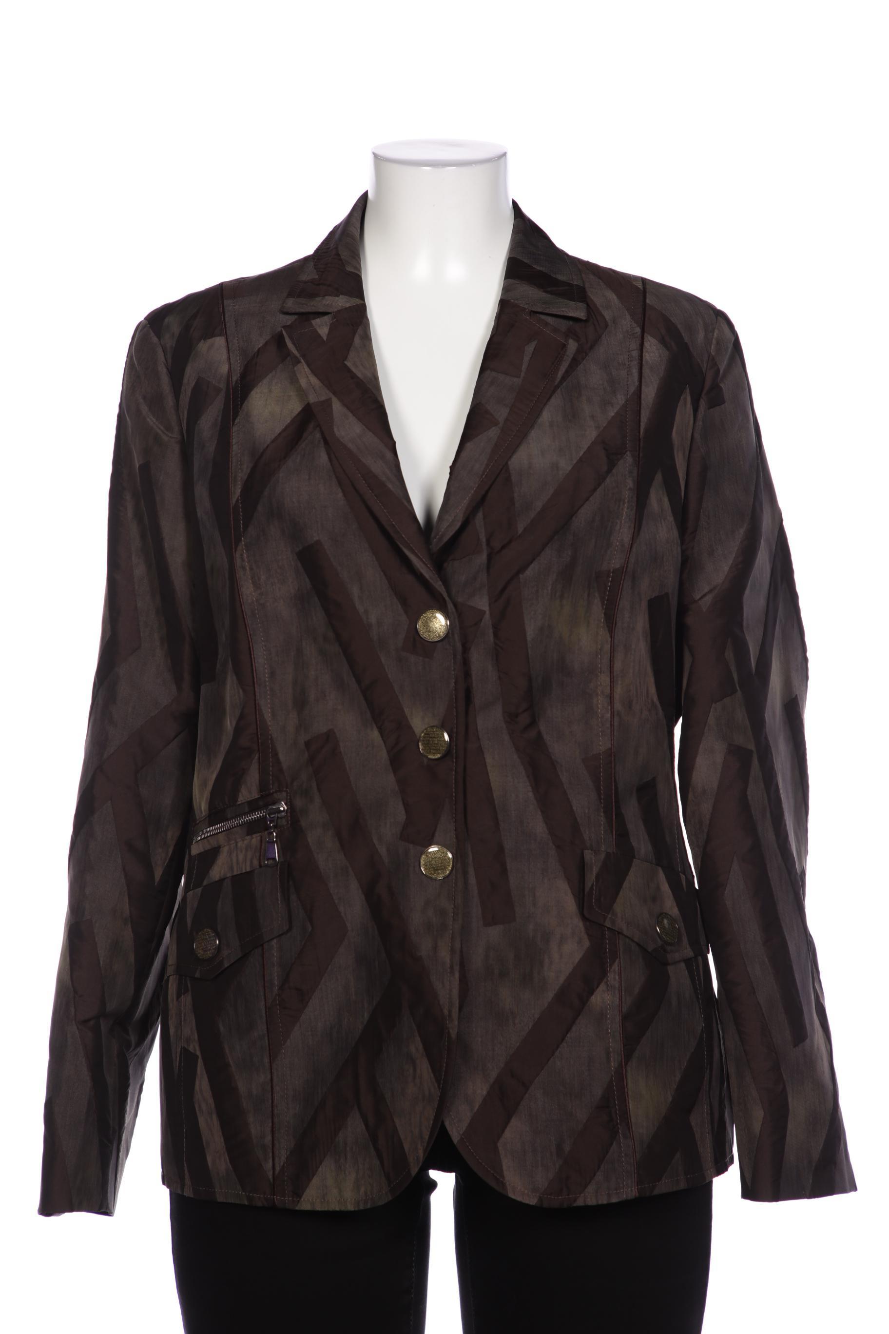 

Basler Damen Blazer, grau, Gr. 46