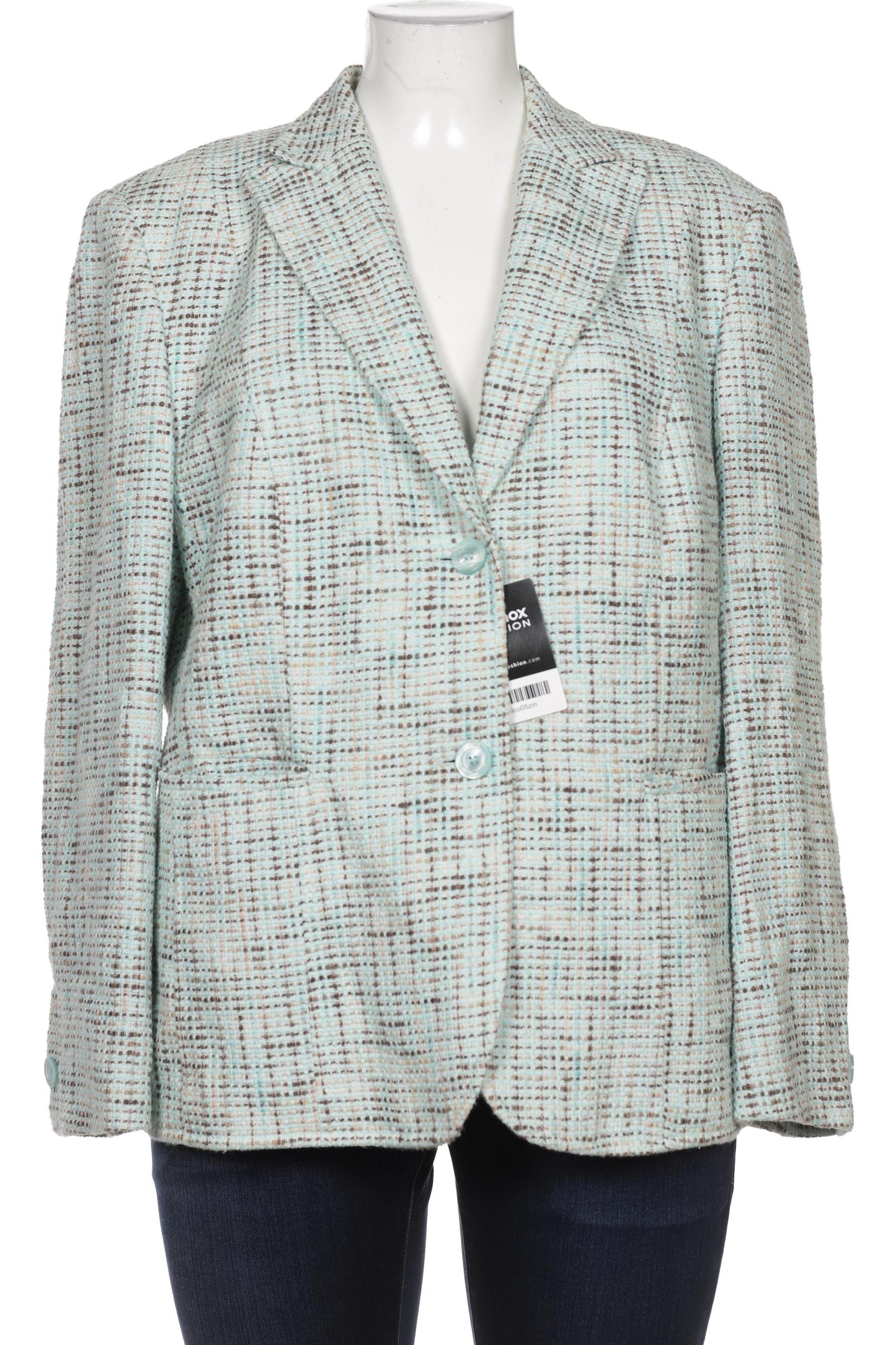 

Basler Damen Blazer, türkis, Gr. 46
