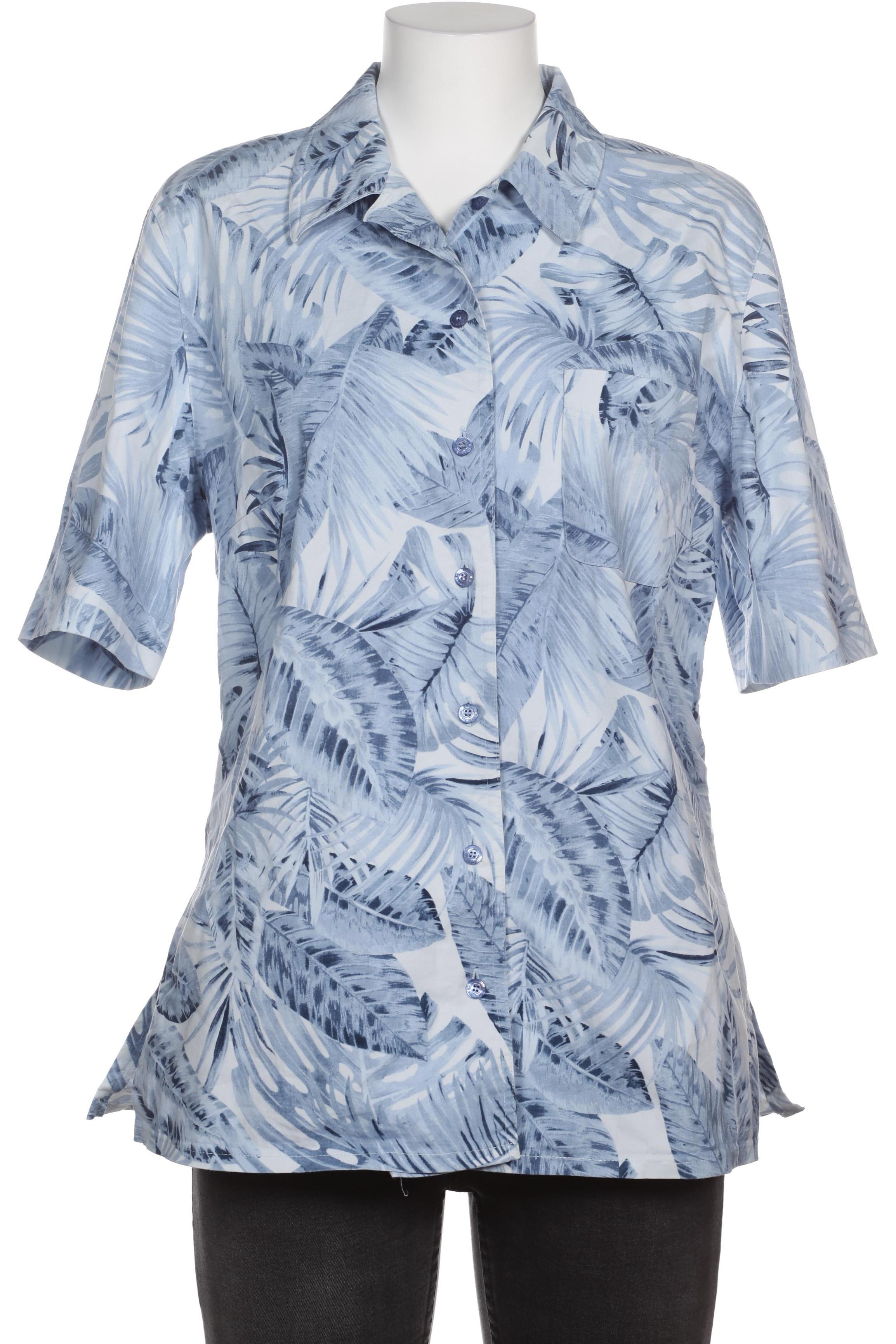 

Basler Damen Bluse, blau, Gr. 40