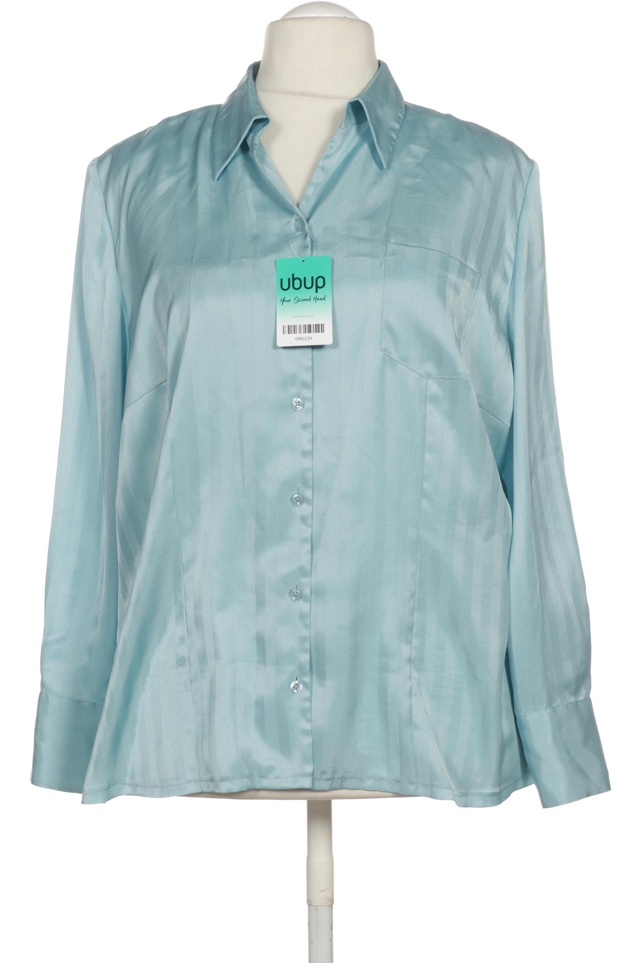 

Basler Damen Bluse, blau, Gr. 46