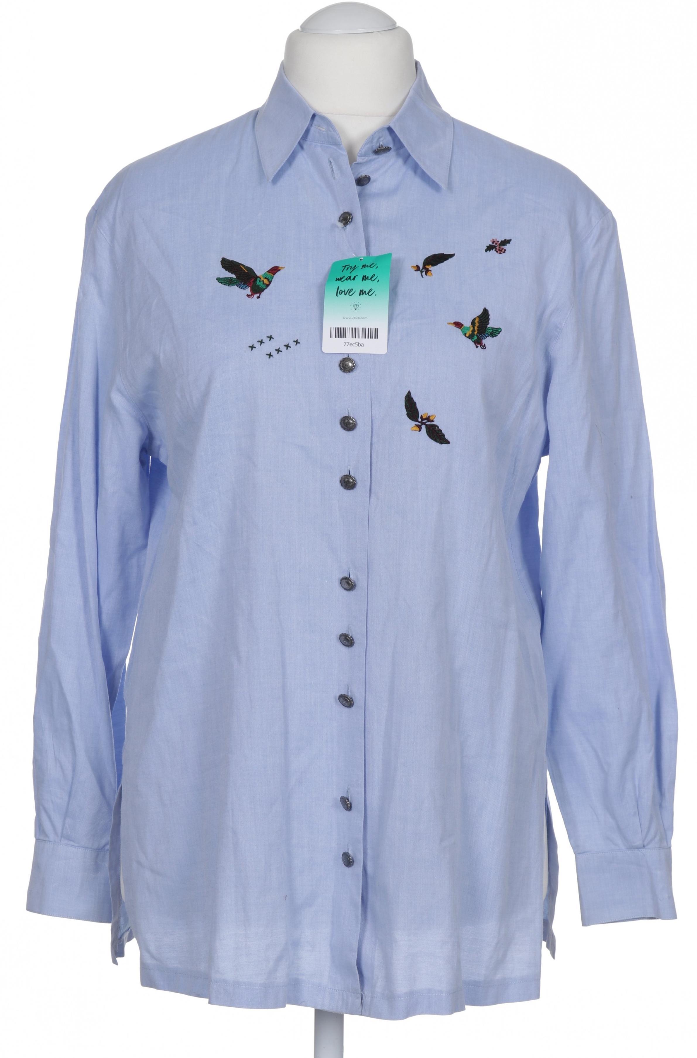 

Basler Damen Bluse, blau, Gr. 36