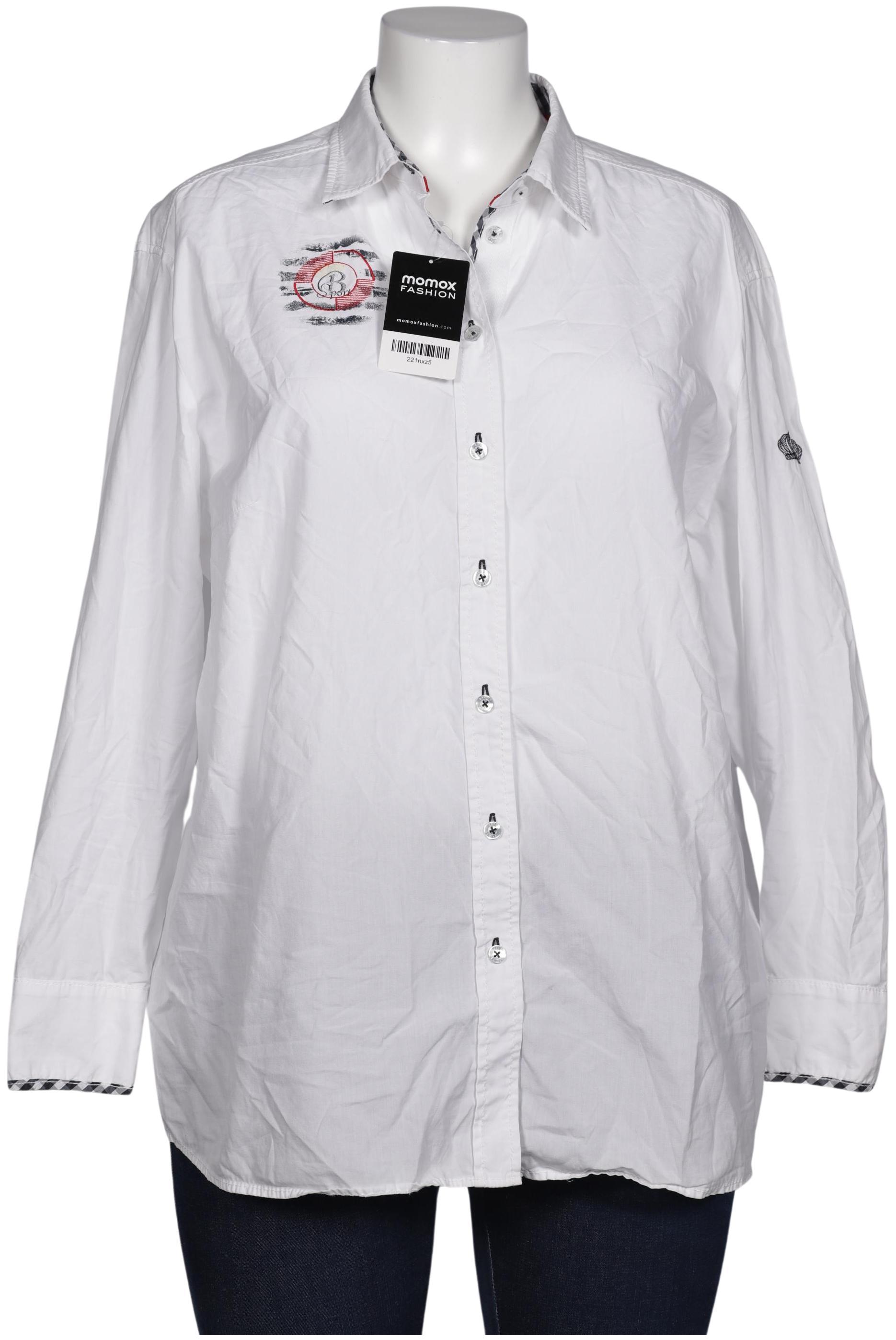 

Basler Damen Bluse, weiß, Gr. 46