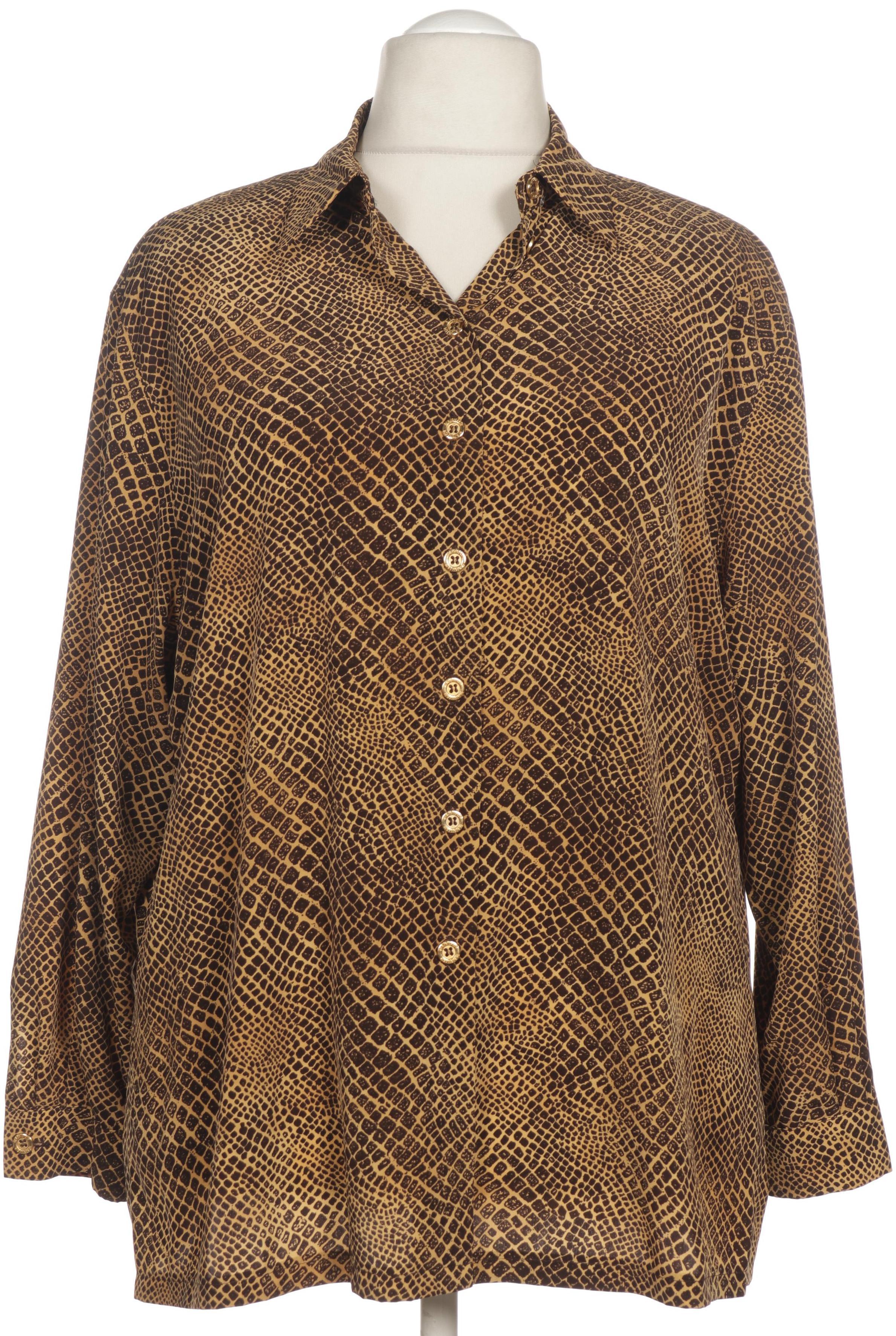 

Basler Damen Bluse, braun, Gr. 48