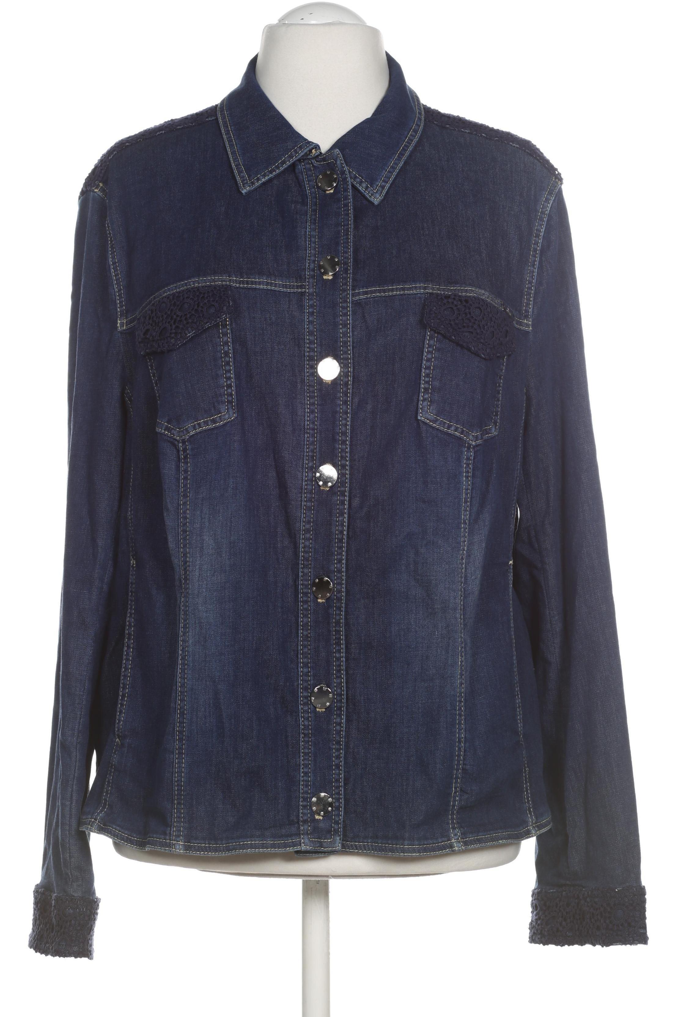 

Basler Damen Bluse, marineblau, Gr. 50