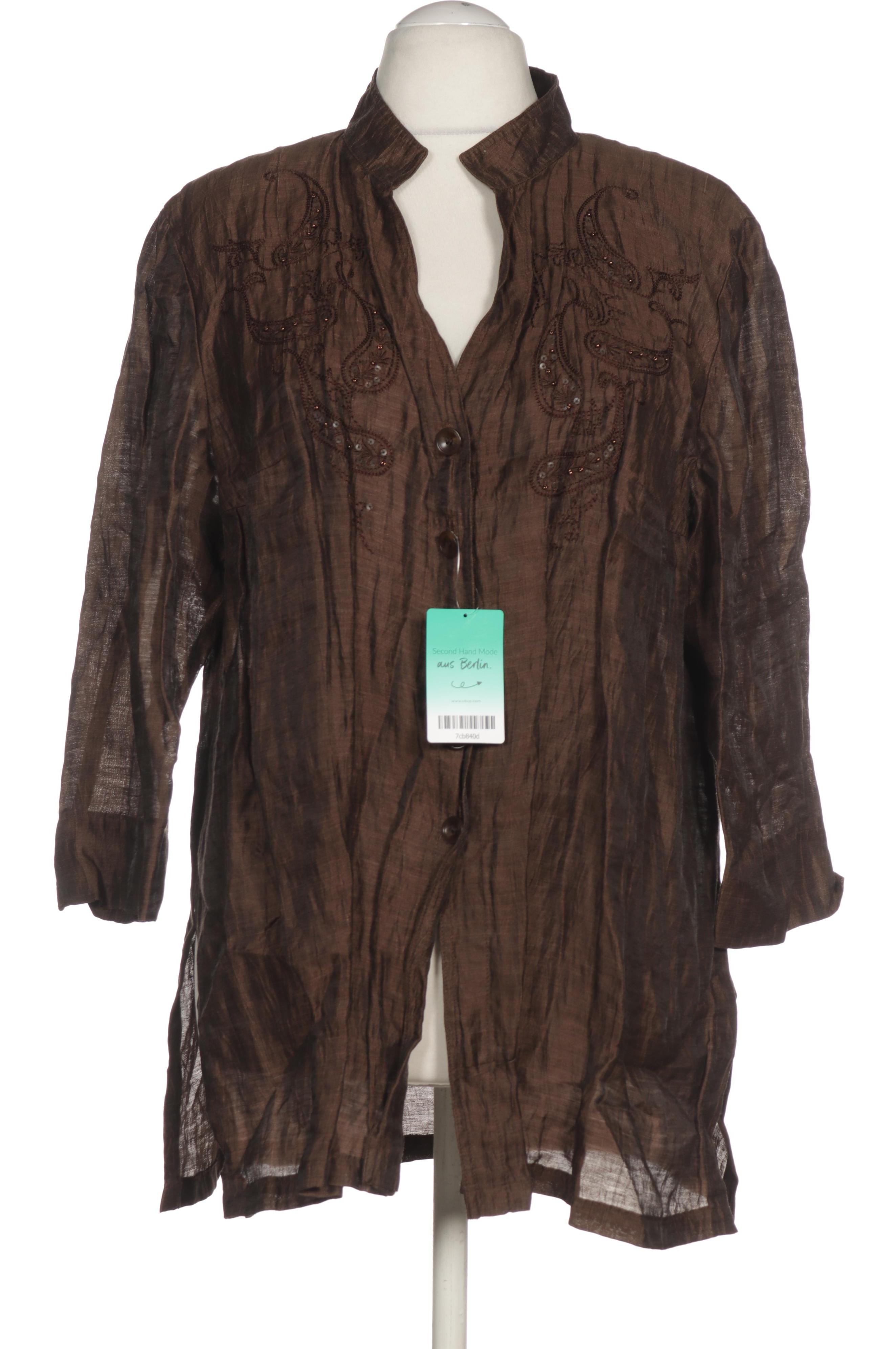 

Basler Damen Bluse, braun, Gr. 46