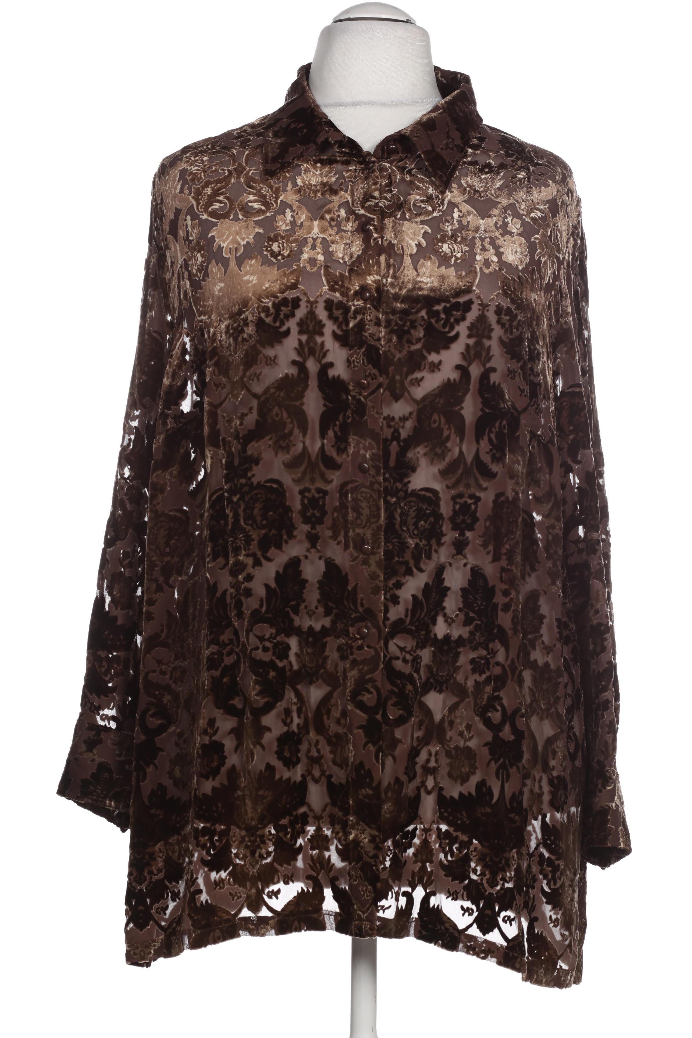 

Basler Damen Bluse, braun, Gr. 48