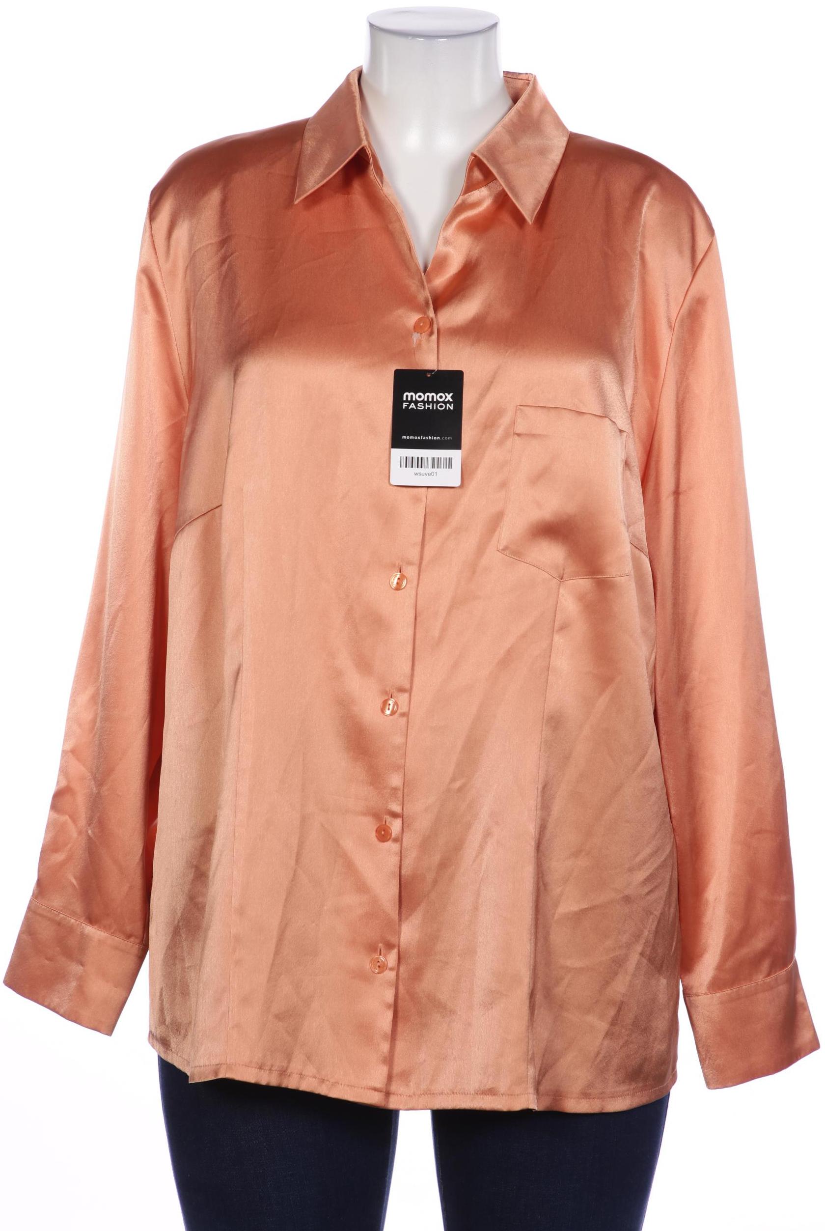 

Basler Damen Bluse, orange, Gr. 48