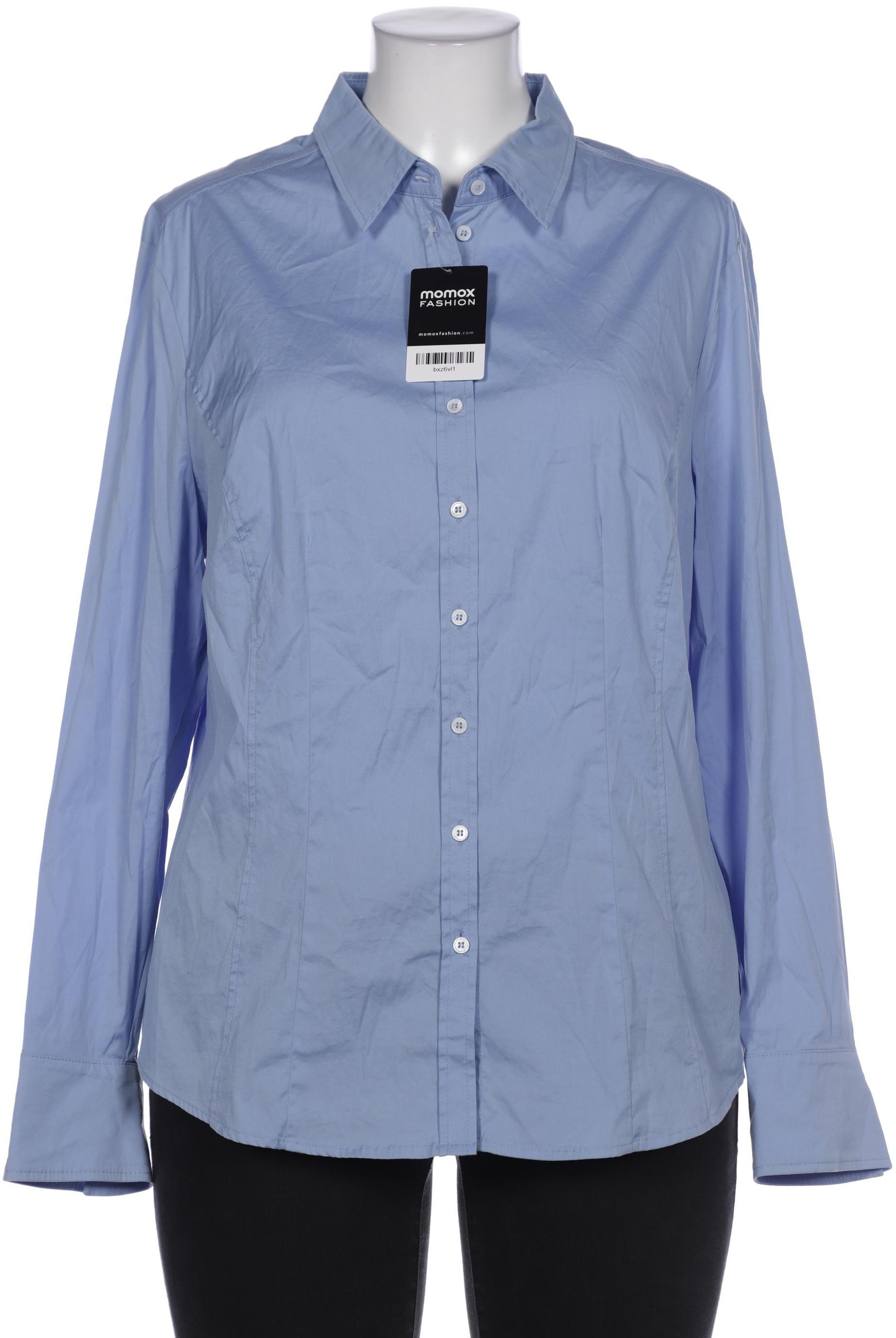 

Basler Damen Bluse, blau, Gr. 46