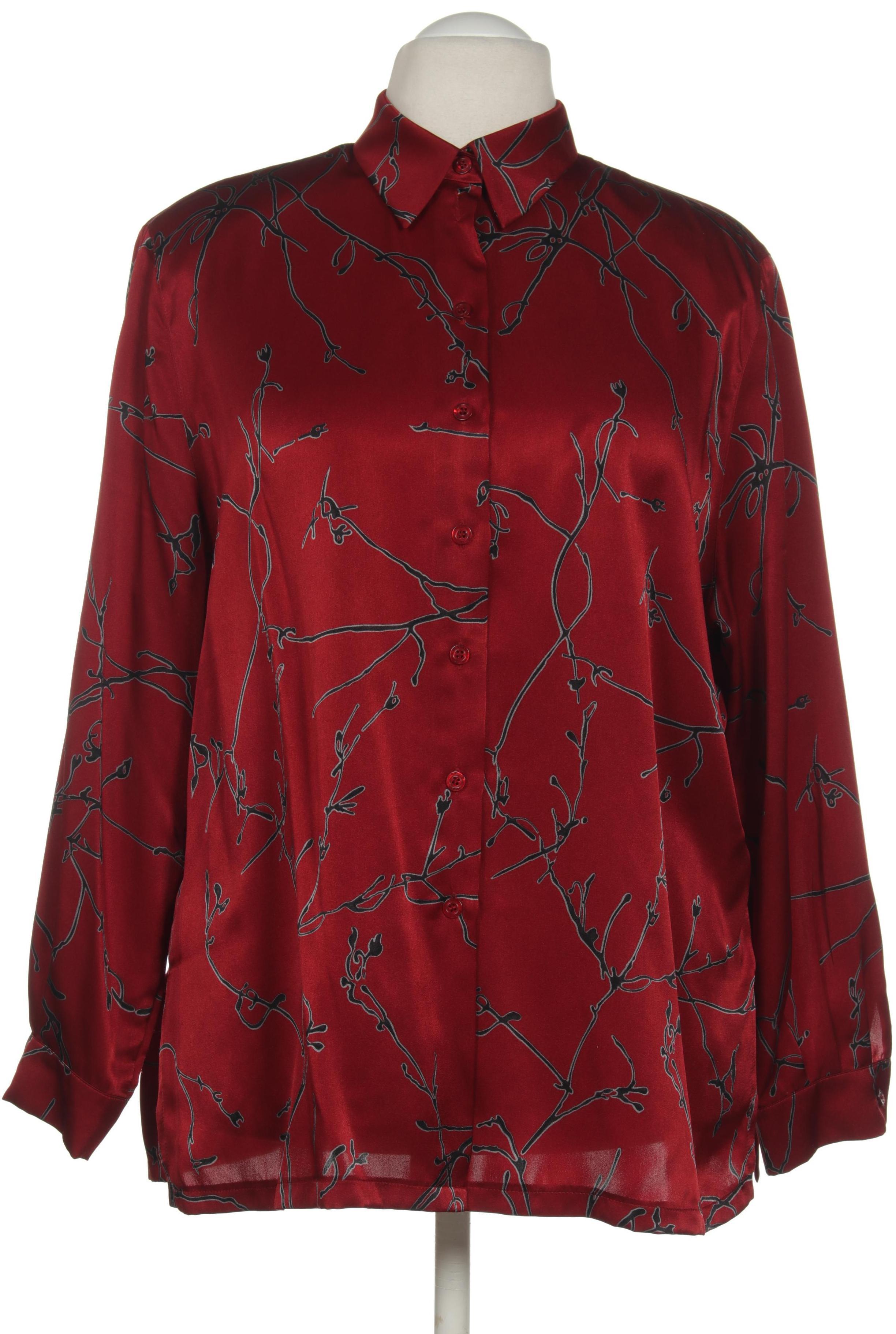 

Basler Damen Bluse, rot, Gr. 48