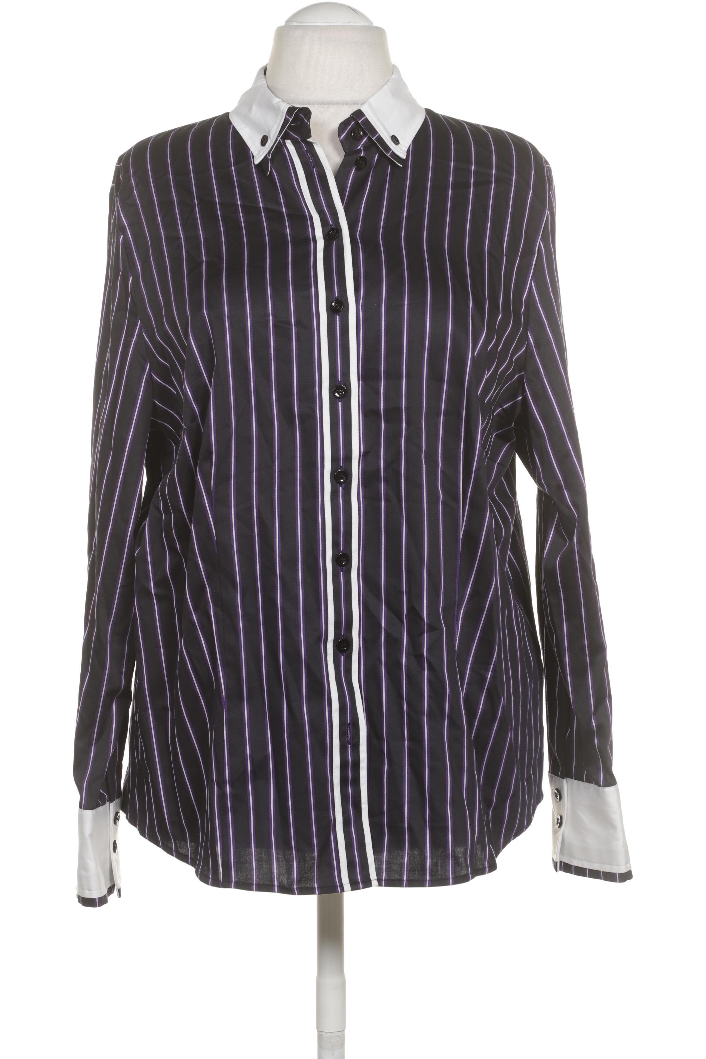 

Basler Damen Bluse, blau, Gr. 46