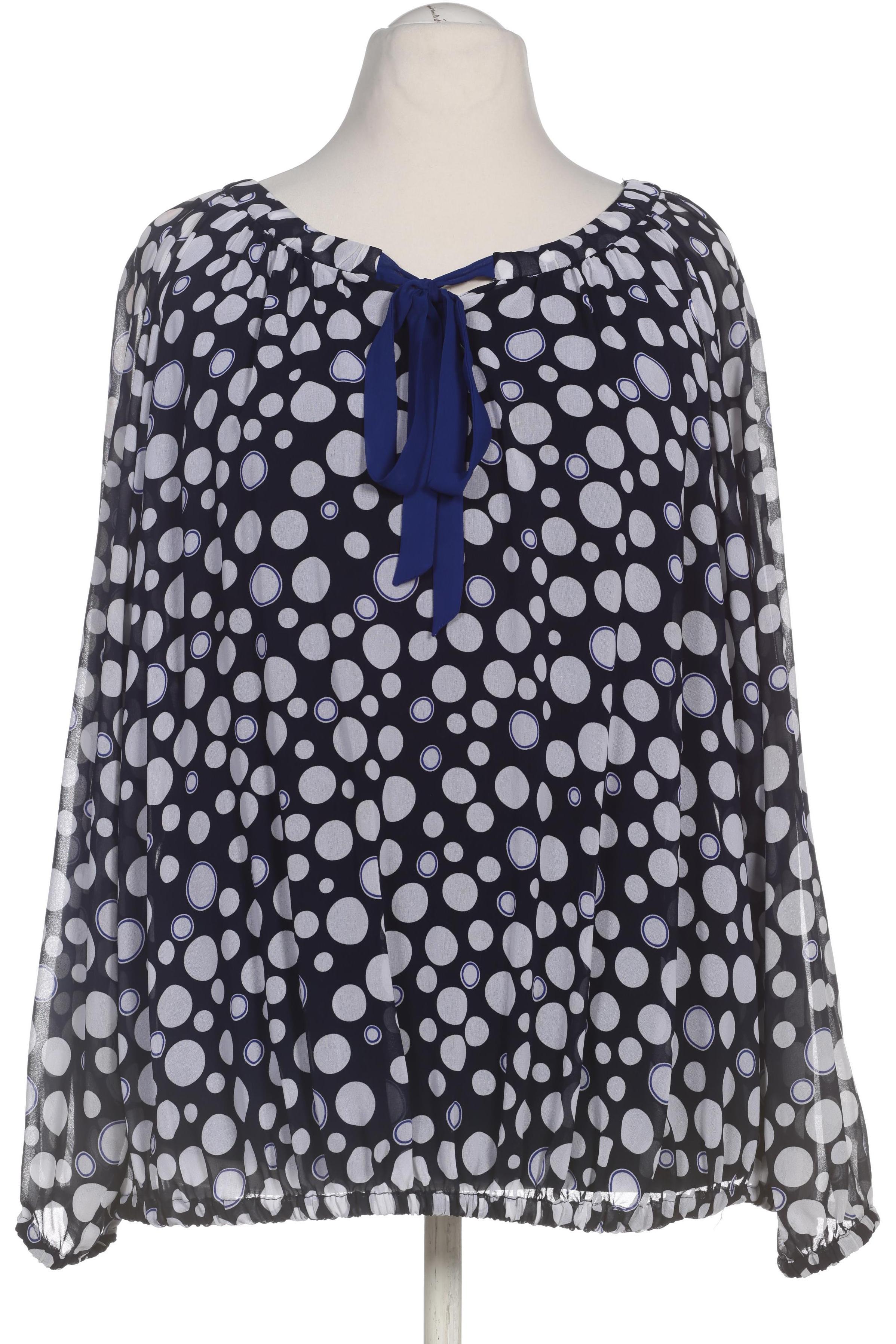 

Basler Damen Bluse, blau, Gr. 48