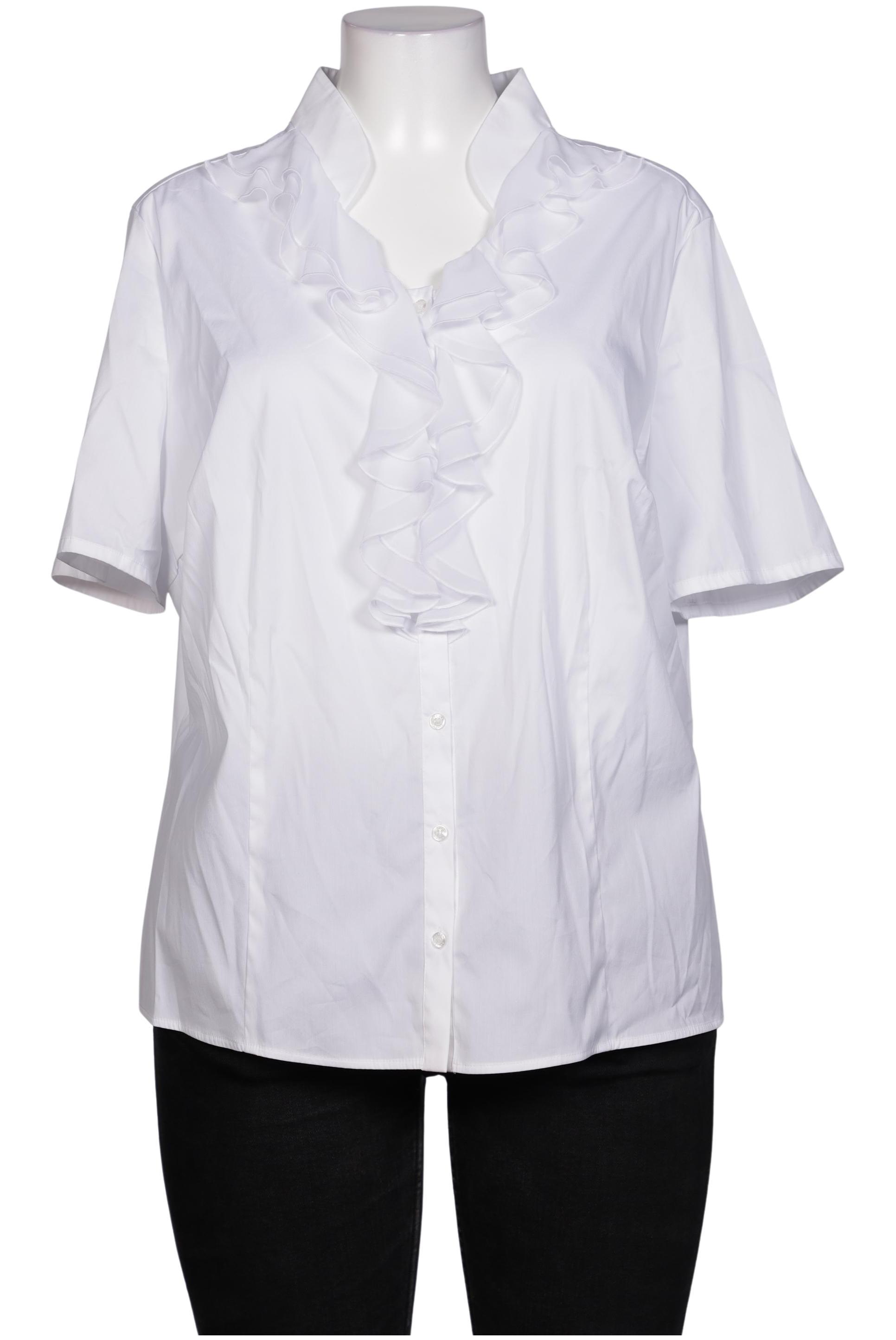 

Basler Damen Bluse, weiß, Gr. 48