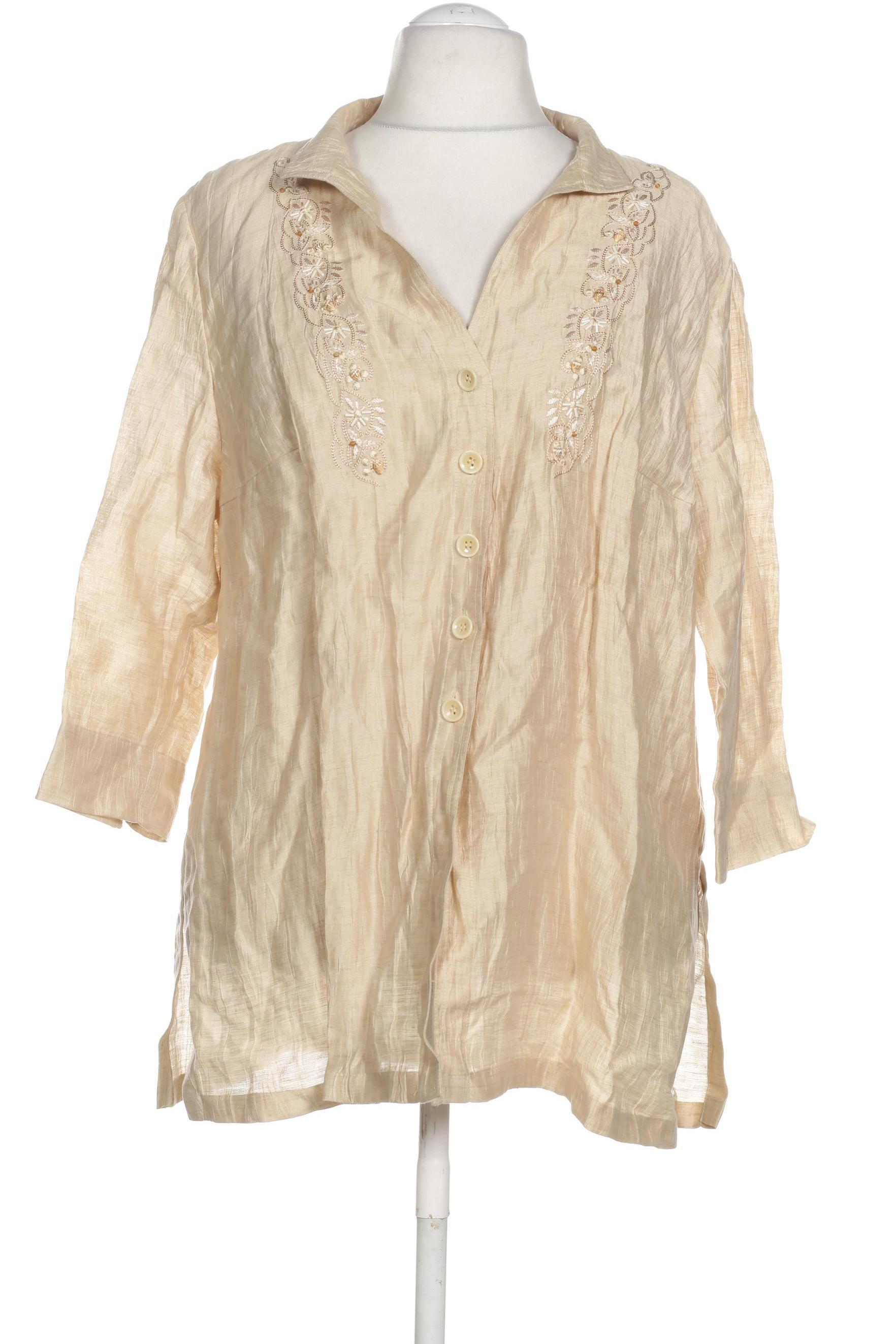 

Basler Damen Bluse, beige, Gr. 48