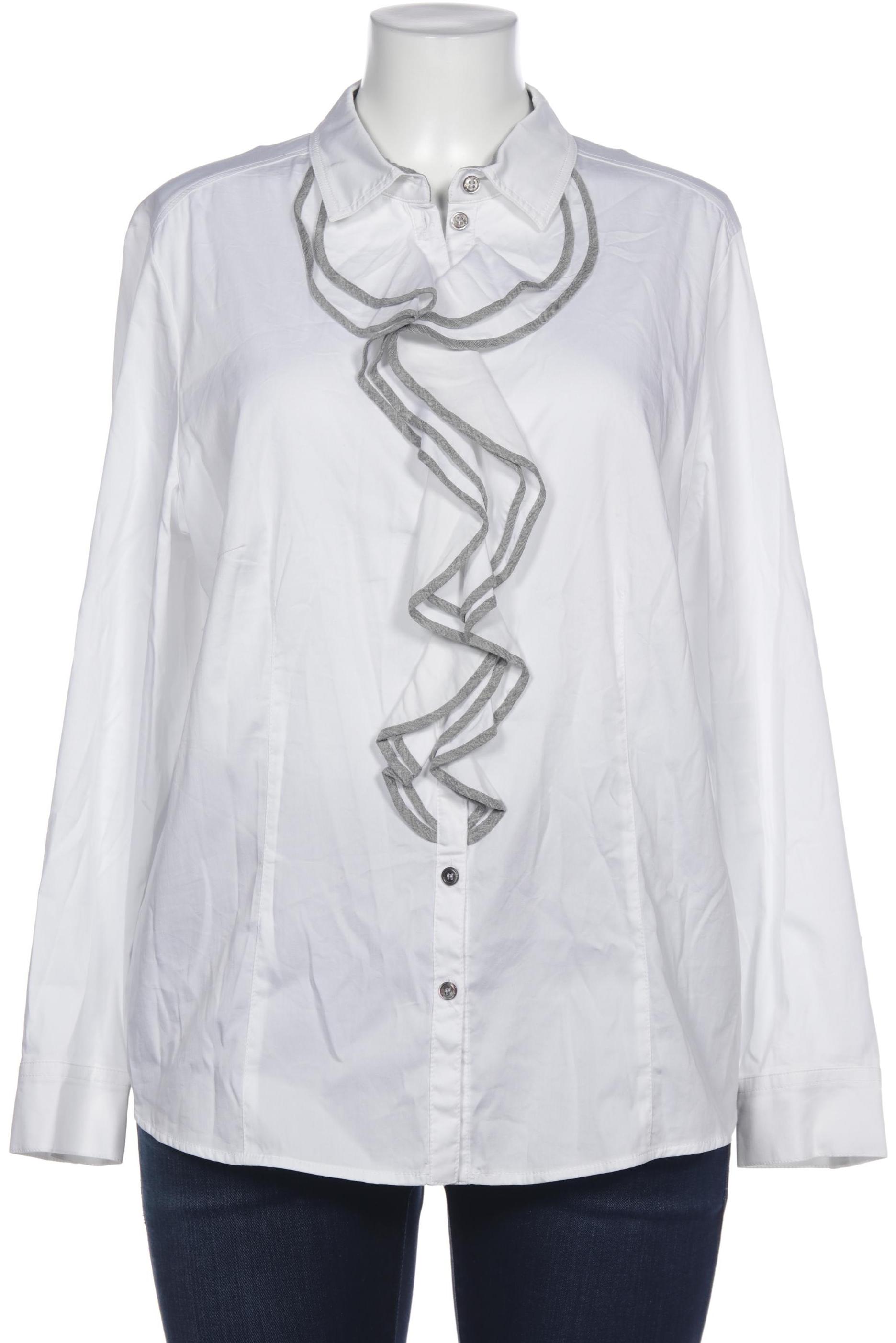 

Basler Damen Bluse, weiß, Gr. 46